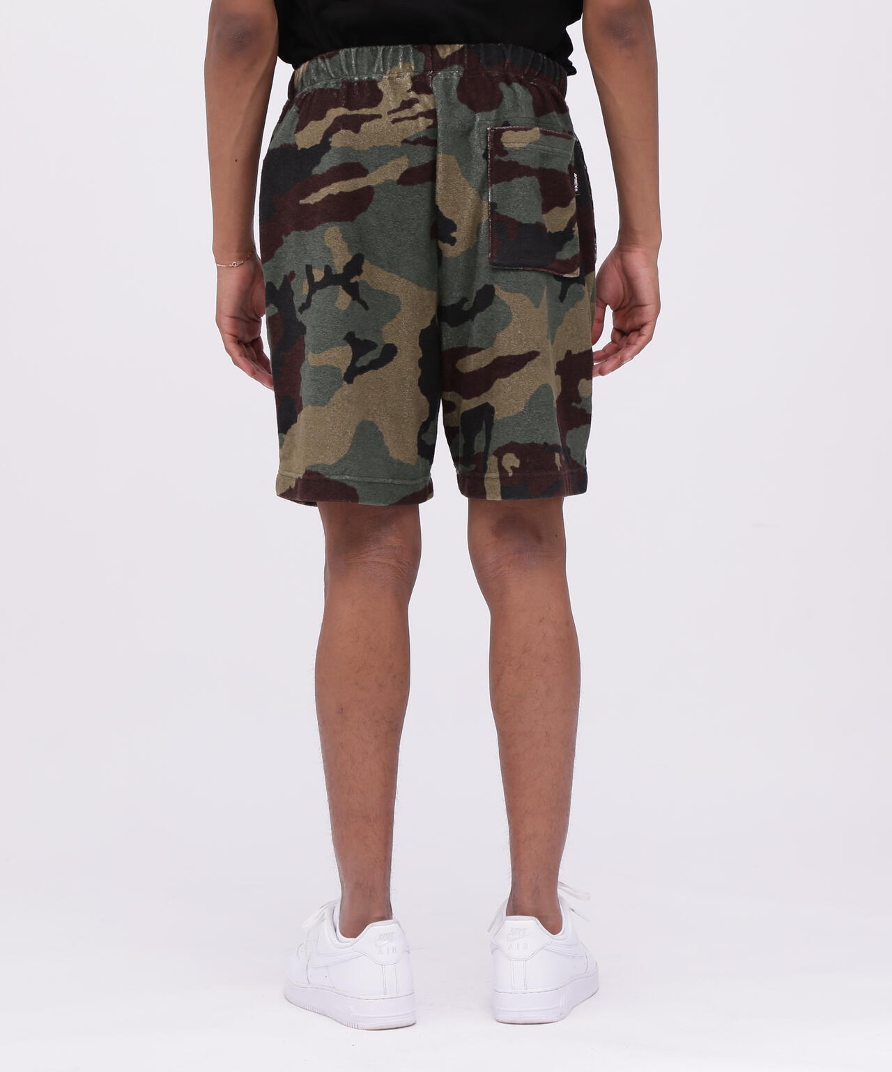 直営店限定》PILE CAMO SHORTS / パイル カモ ショーツ / AVIREX