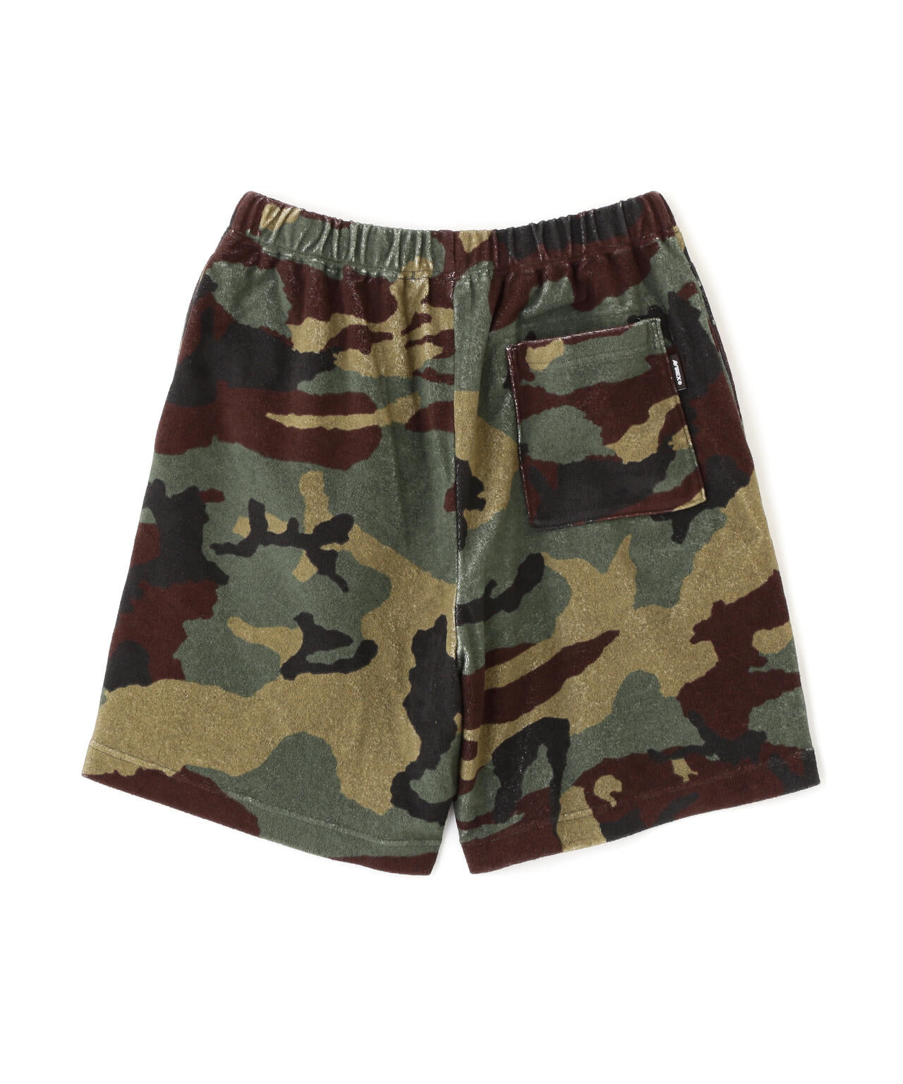 直営店限定》PILE CAMO SHORTS / パイル カモ ショーツ / AVIREX