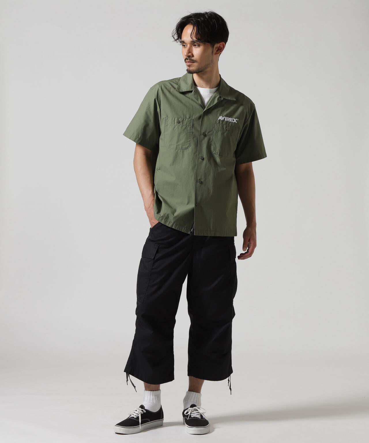 WEB&DEPOT限定》EASY CARGO CROPPED PANTS | AVIREX（アヴィレックス