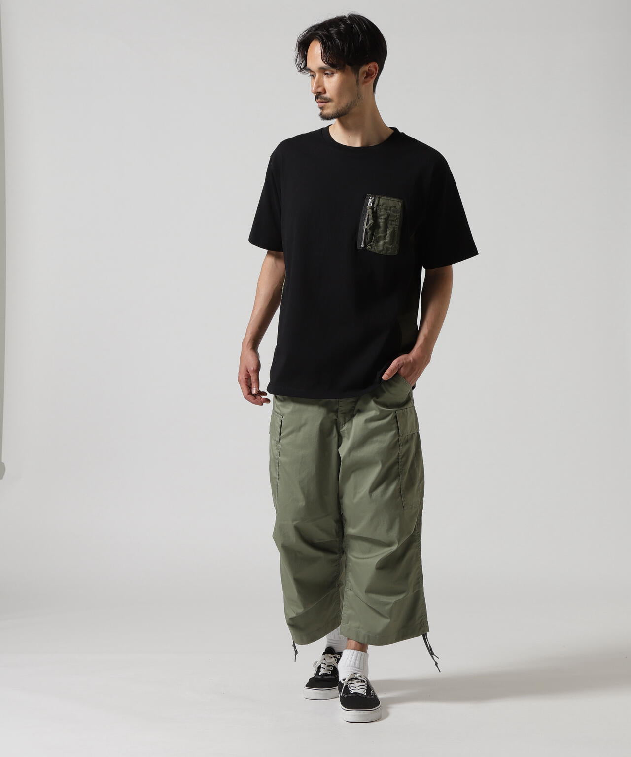 WEB&DEPOT限定》EASY CARGO CROPPED PANTS | AVIREX