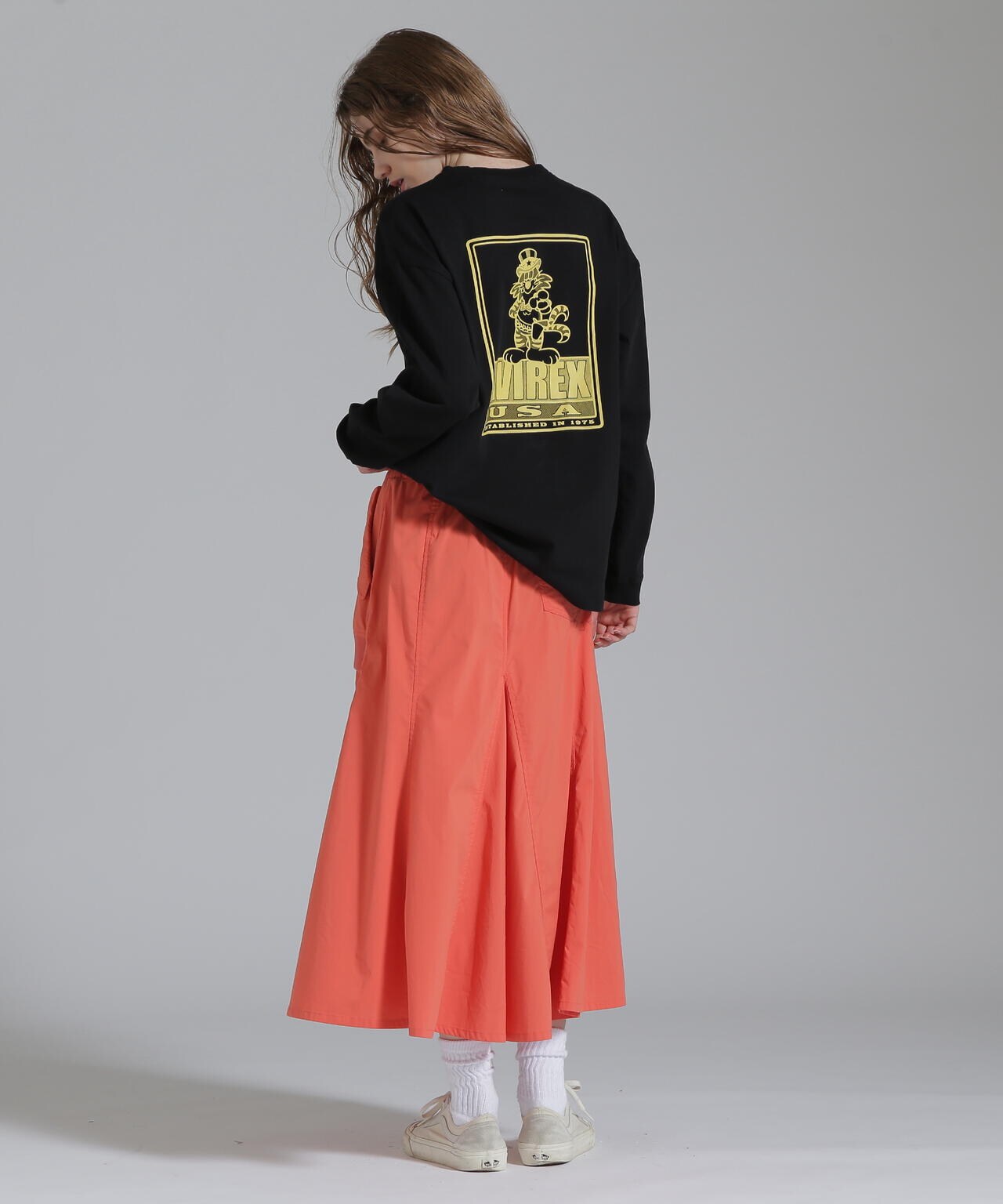 MILITARY MA-1 SKIRT/ミリタリーMA-1スカート | AVIREX