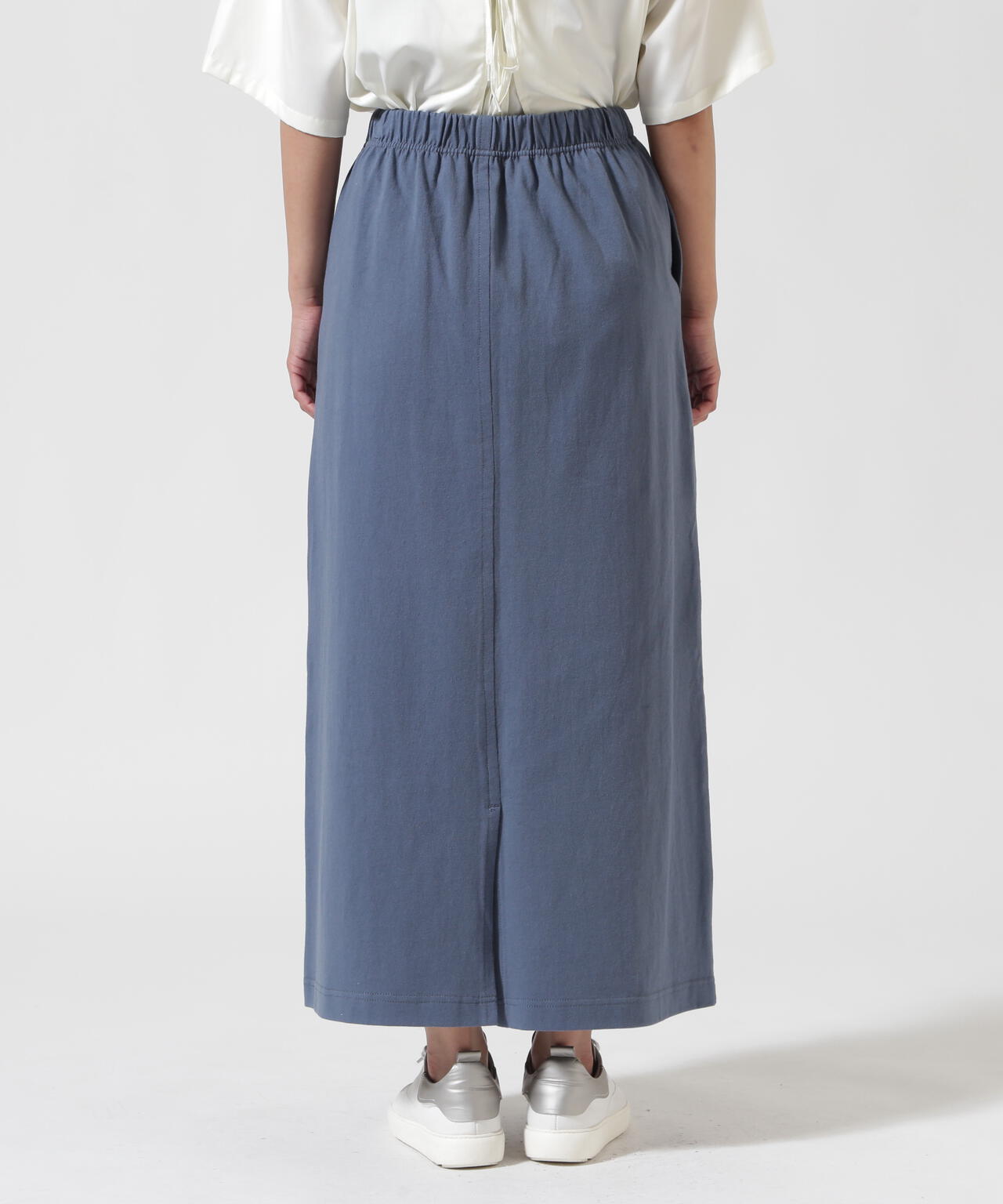 《WEB&DEPOT限定》JERSEY SKIRT PATCHED/ジャージ スカート パッチ