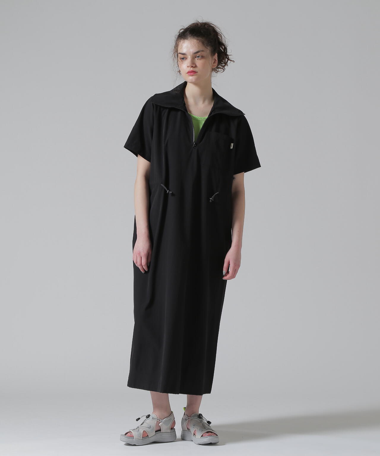 直営店限定》HALF ZIP ACTIVE ONE PIECE/ハーフジップ アクティブ 直営店限定》HALF ZIP ACTIVE ONE PIECE/ハーフジップ アクティブ