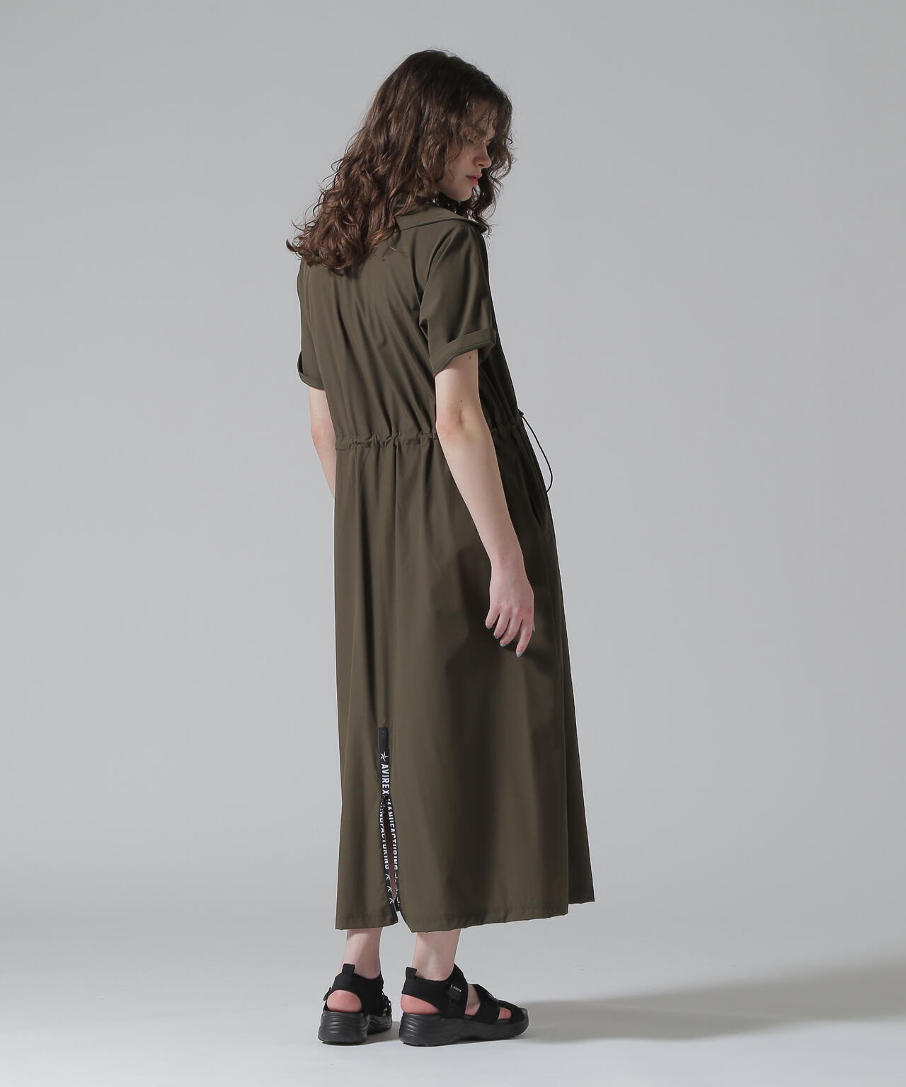 直営店限定》HALF ZIP ACTIVE ONE PIECE/ハーフジップ 直営店限定》HALF ZIP ACTIVE ONE PIECE/ハーフジップ