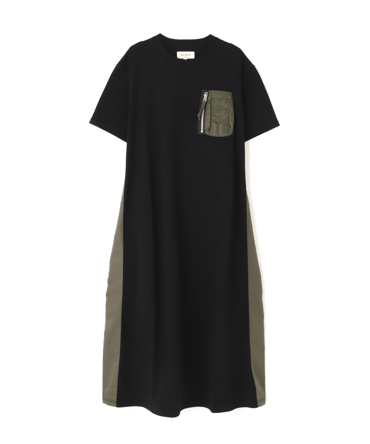 《WEB&DEPOT限定》MA-1 POCKET ONEPIECE/MA-1ポケット ワンピース