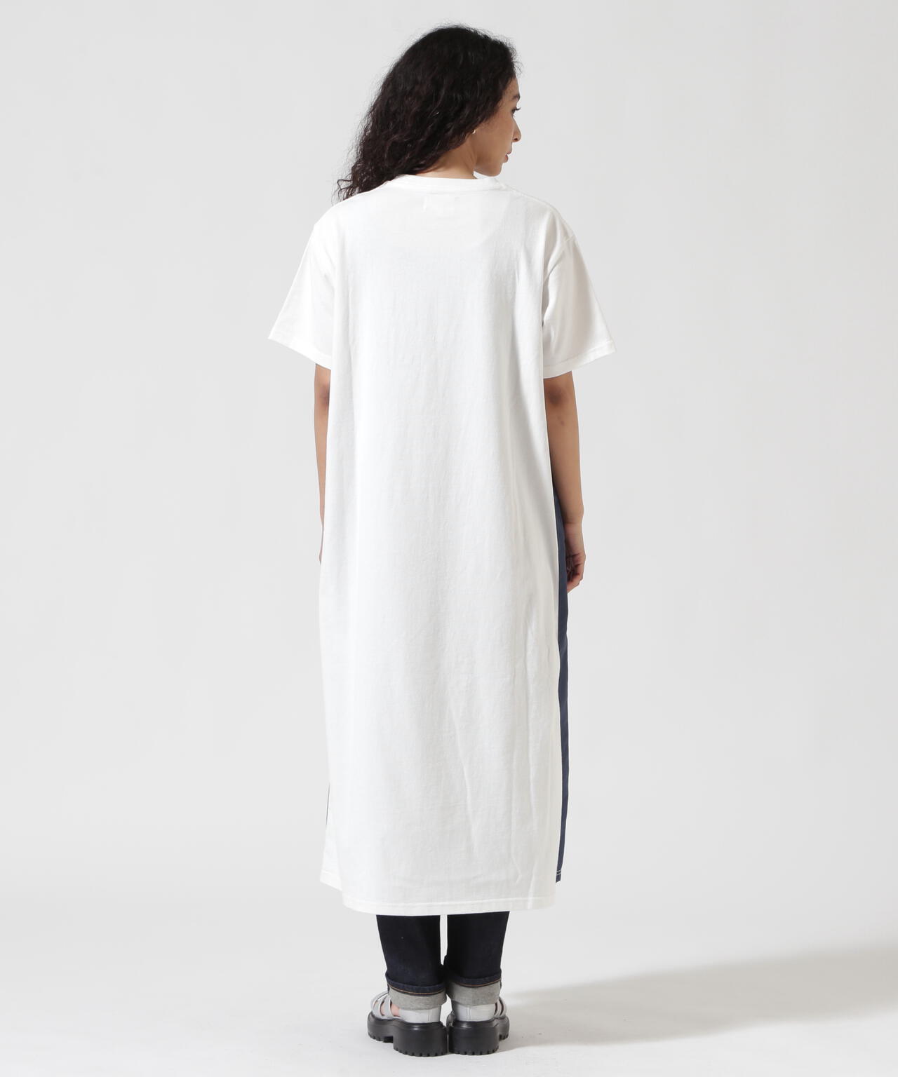 WEB&DEPOT限定》MA-1 POCKET ONEPIECE/MA-1ポケット ワンピース