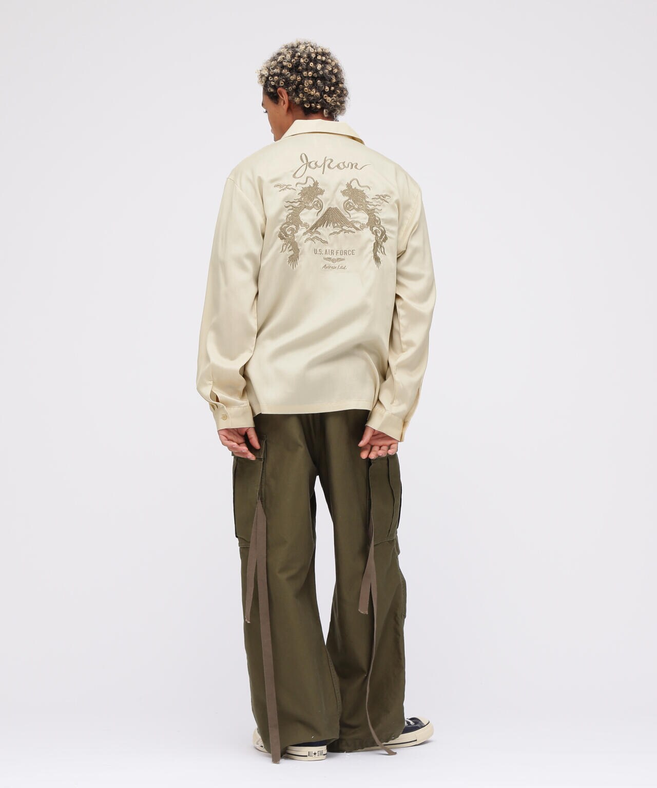WEB限定》DOUBLE DRAGON SOUVENIR SHIRT / ダブルドラゴン スーベニア