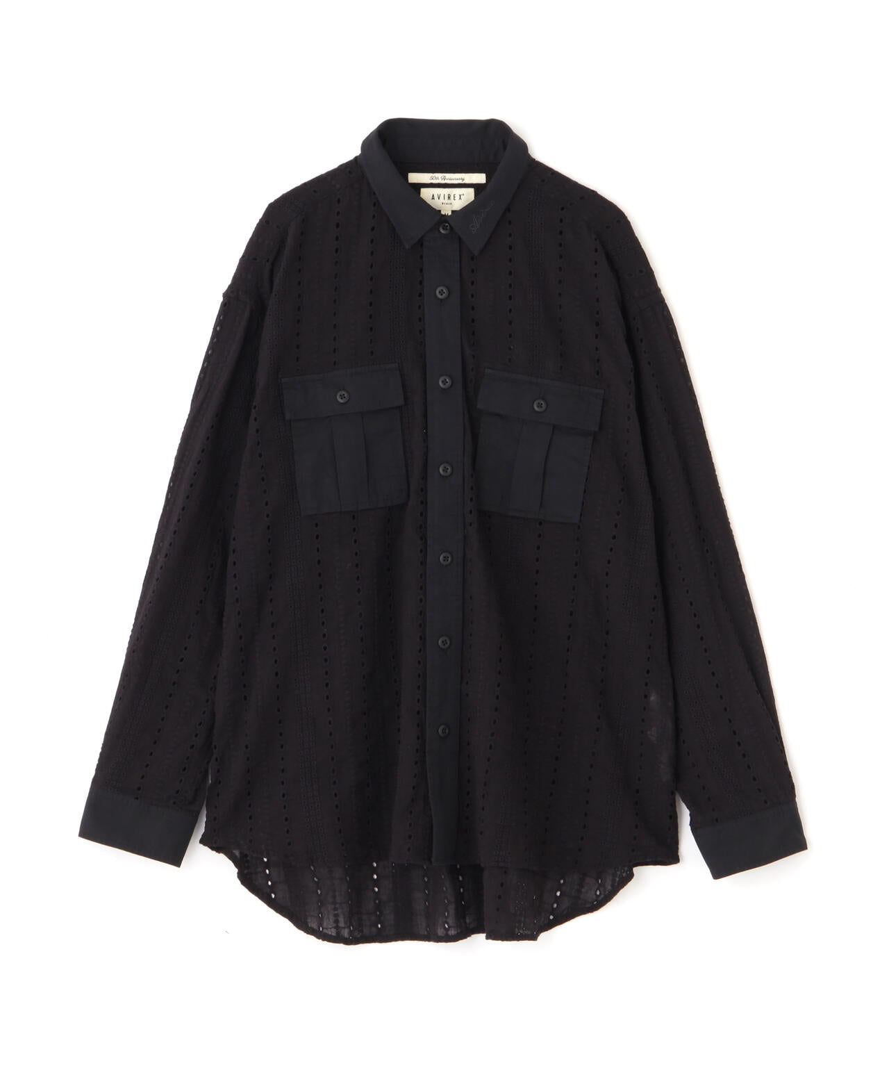 WEB LIMITED Belle LINE》LACE SHIRT/レースシャツ | AVIREX