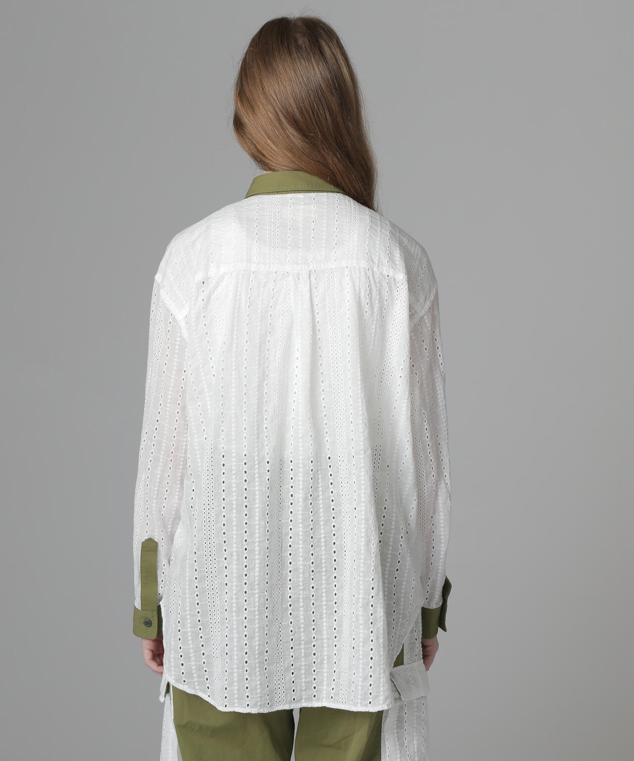 WEB LIMITED Belle LINE》LACE SHIRT/レースシャツ | AVIREX