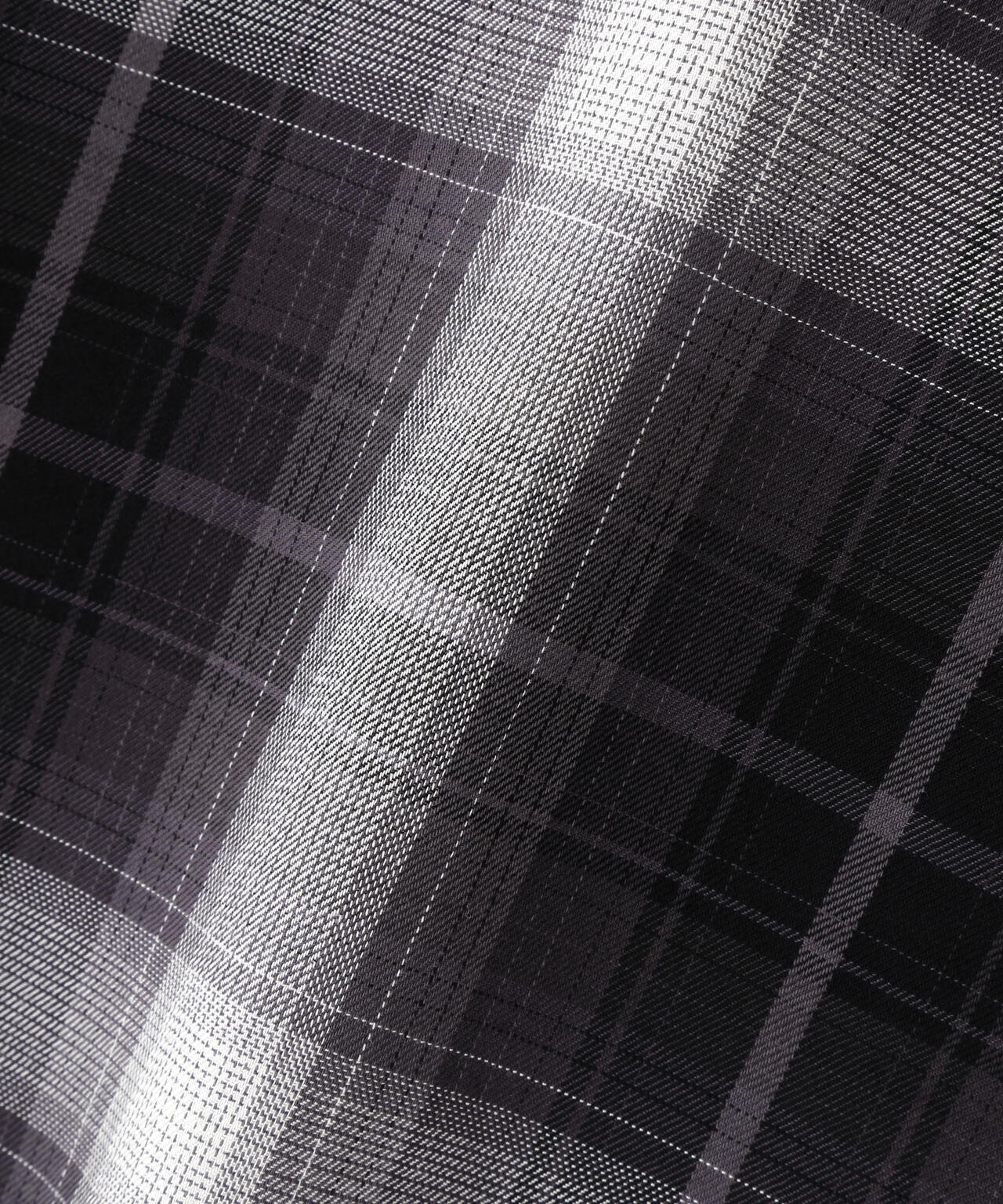 ONE POINT OMBRE CHECK SHIRT / 半袖 ワンポイント オンブレチェックシャツ / AVIREX / アヴィレックス