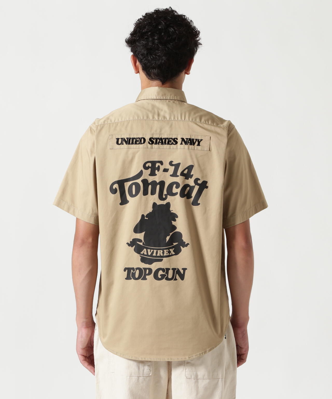 《WEB&DEPOT限定》TWILL TOMCAT SHIRT