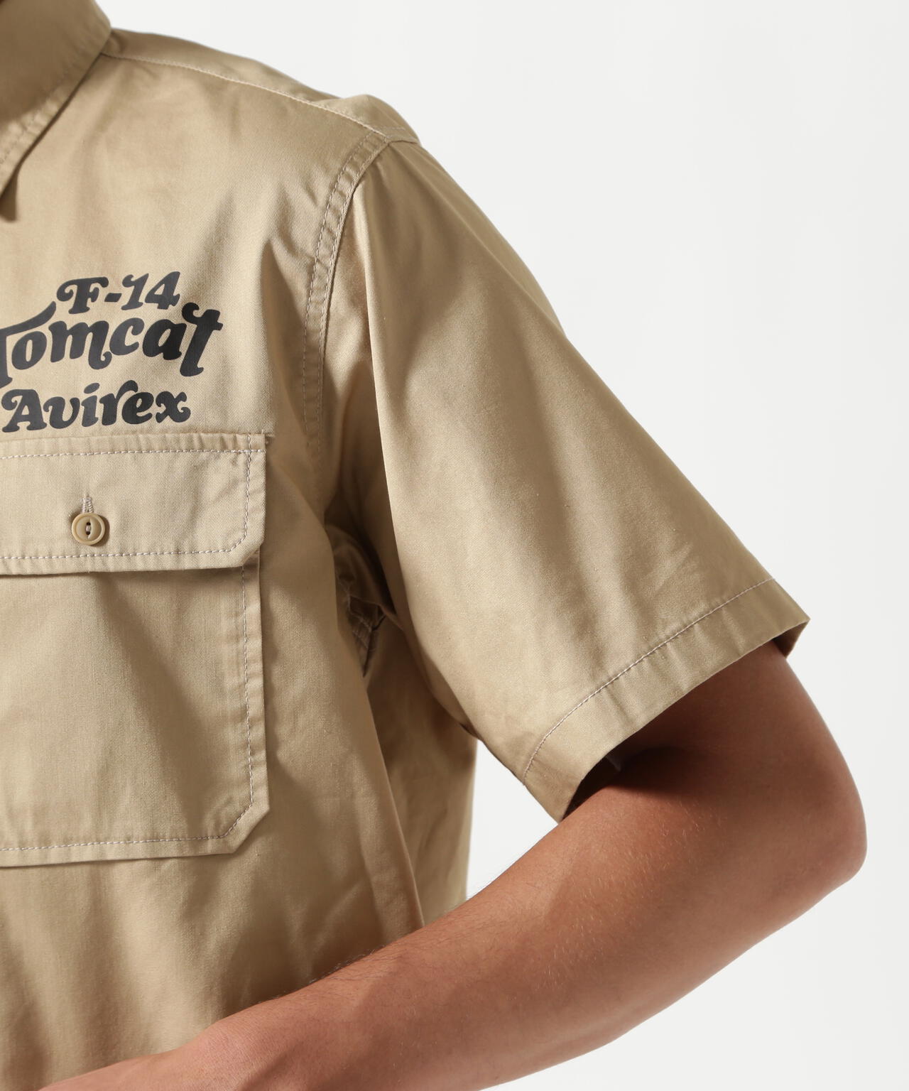 《WEB&DEPOT限定》TWILL TOMCAT SHIRT