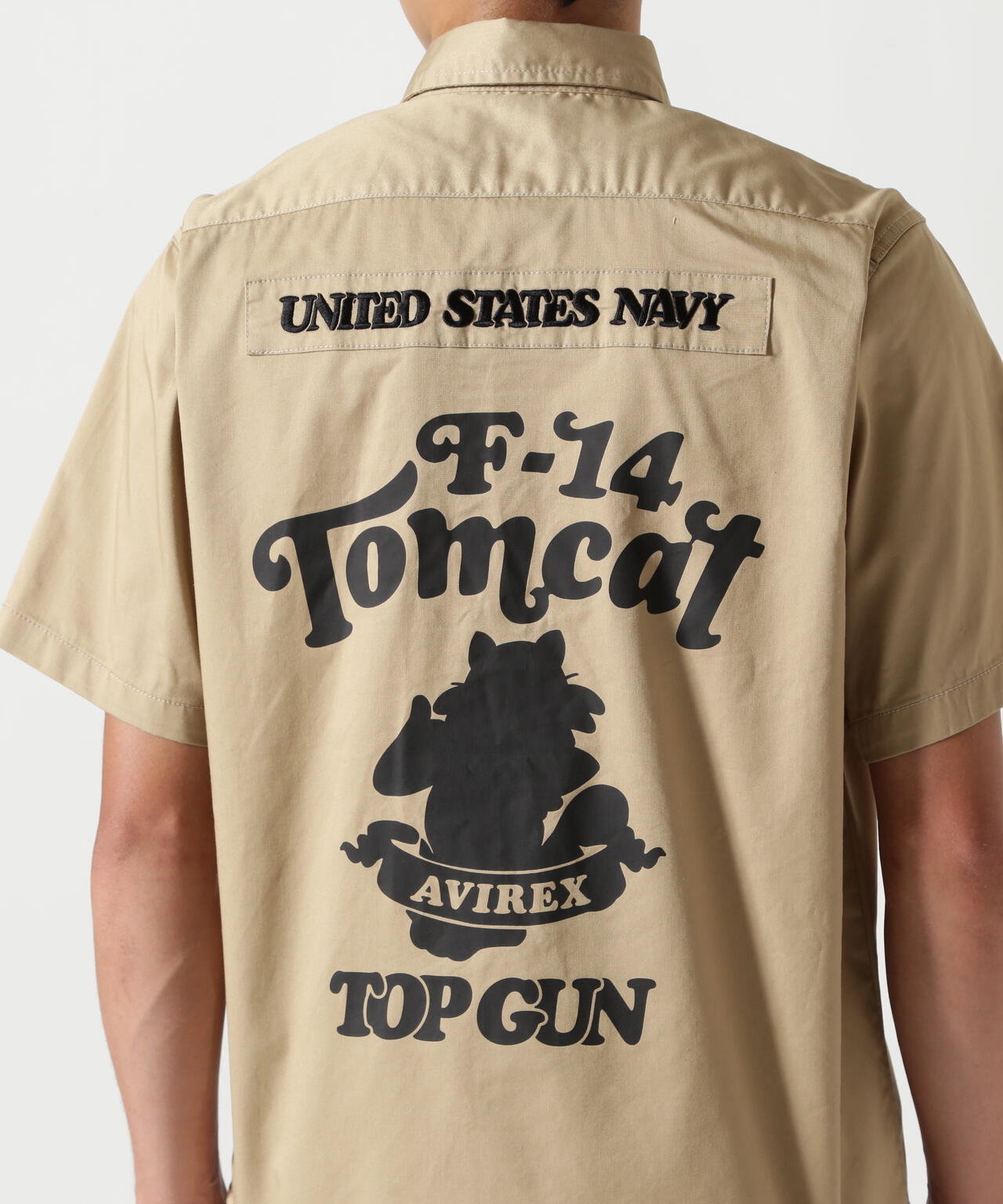 《WEB&DEPOT限定》TWILL TOMCAT SHIRT