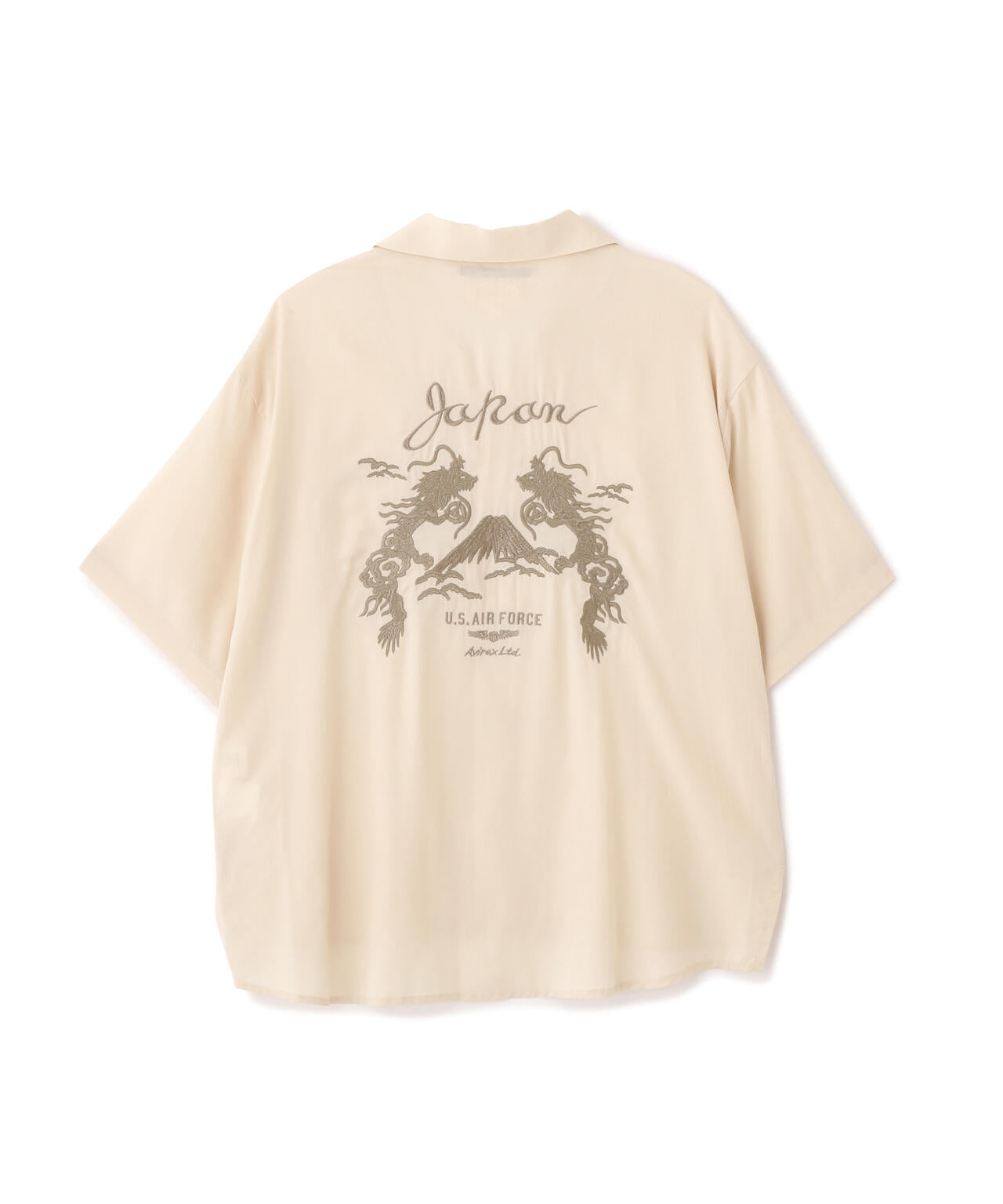 直営店限定》WOMEN'S DOUBLE DRAGON SOUVENIR SHIRT/ダブルドラゴン