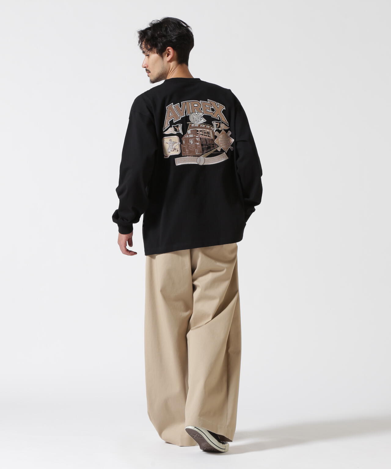 AVIREX ARCHIVE T-SHIRT / アヴィレックス アーカイブ 長袖Tシャツ