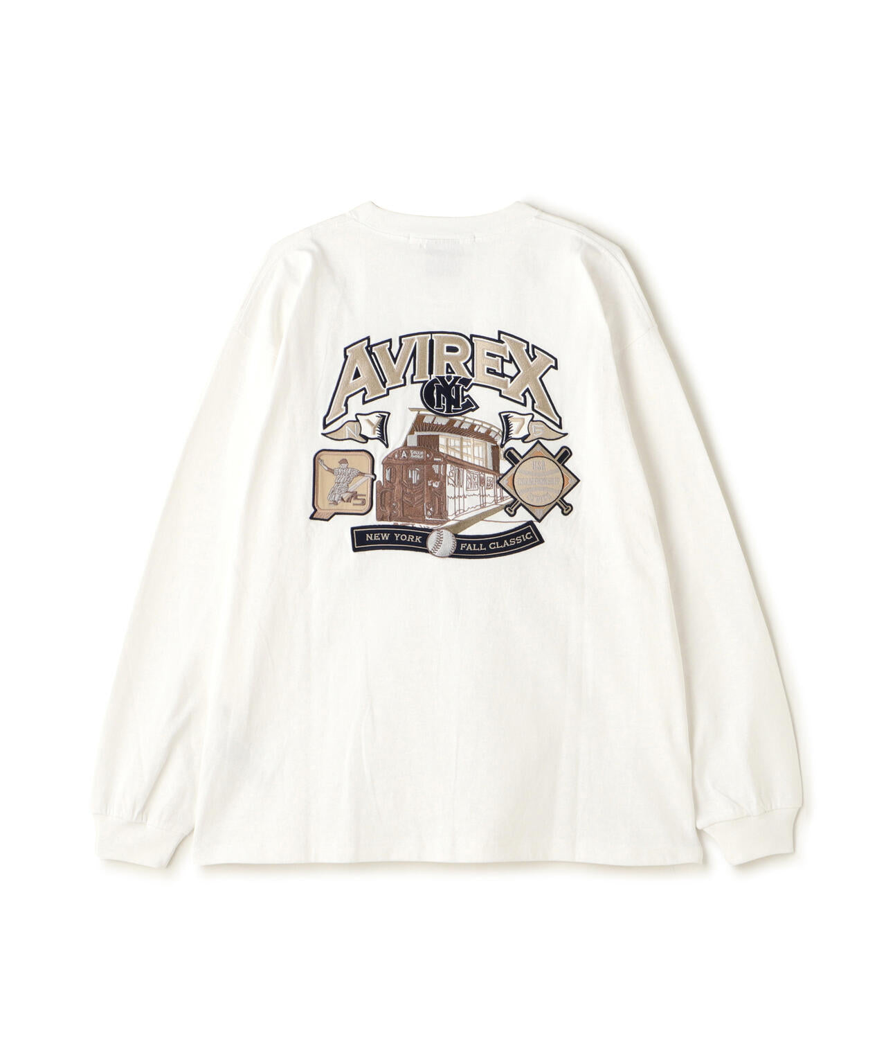 AVIREX ARCHIVE T-SHIRT / アヴィレックス アーカイブ 長袖Tシャツ