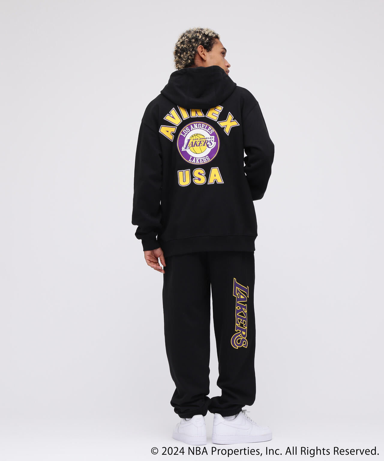 AVIREX × NBA》HOODIE / フーディー / アヴィレックス | AVIREX