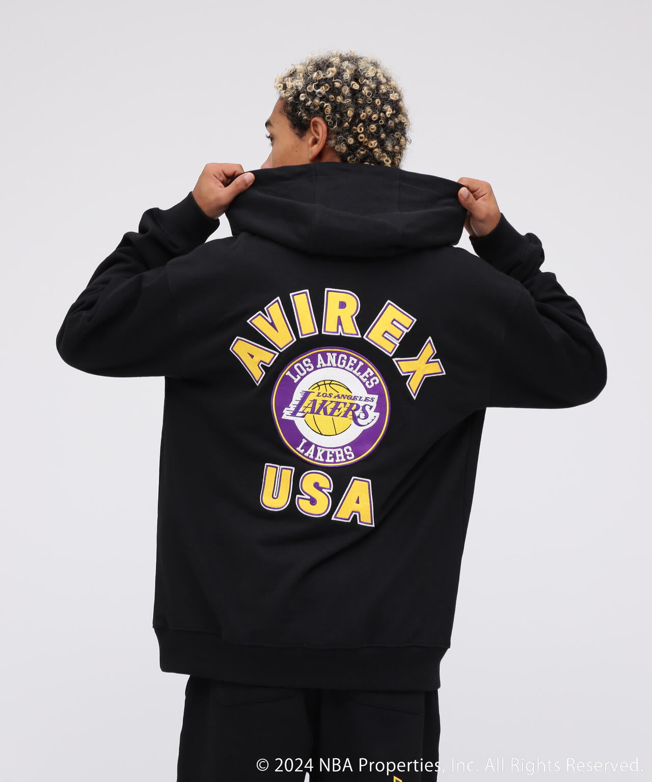 AVIREX × NBA》HOODIE / フーディー / アヴィレックス | AVIREX