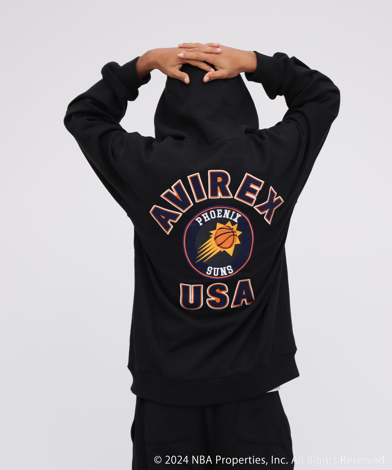 AVIREX × NBA》HOODIE / フーディー / アヴィレックス | AVIREX