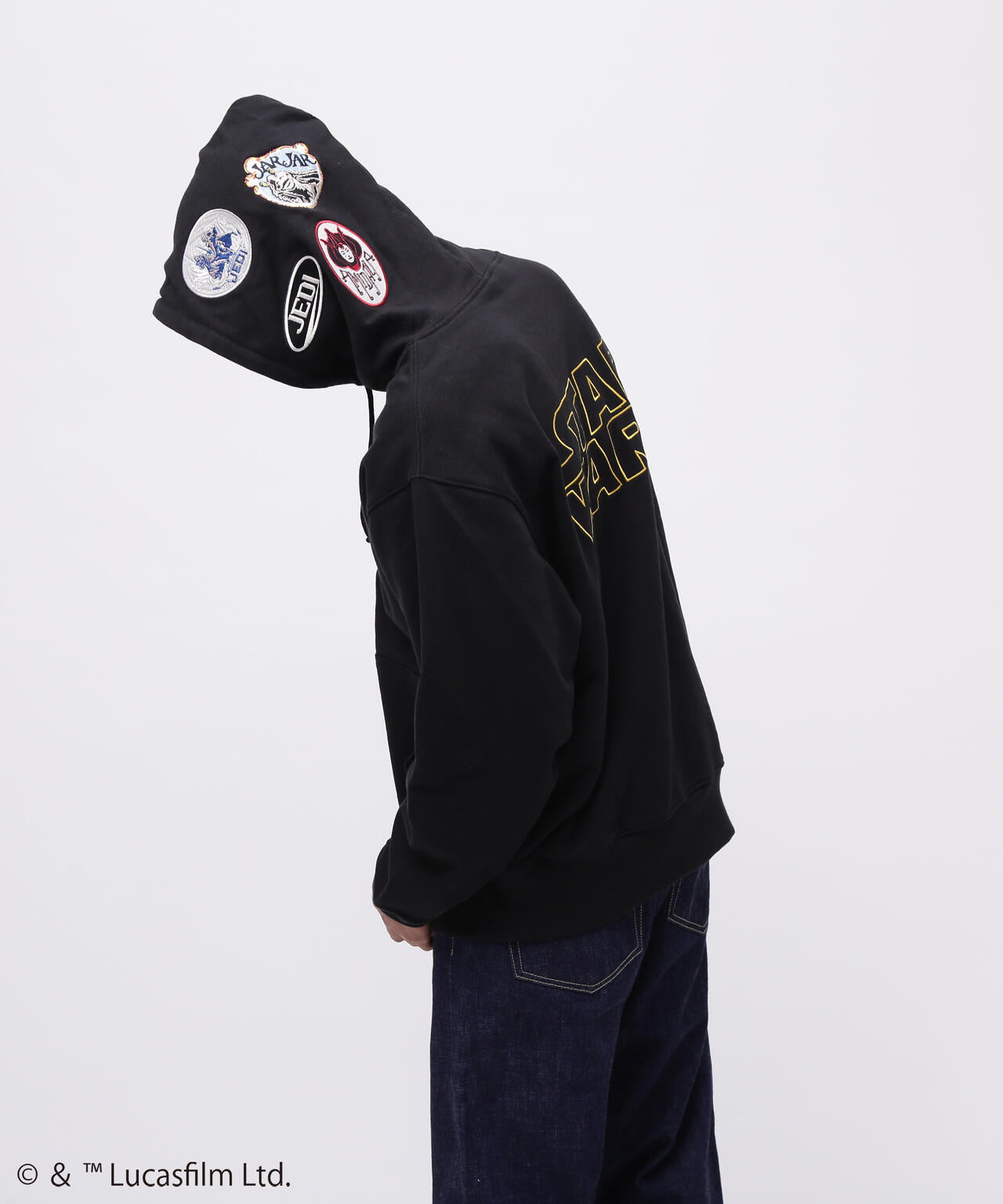 STAR WARS COLLECTION》PATCH HOODIE | AVIREX（アヴィレックス