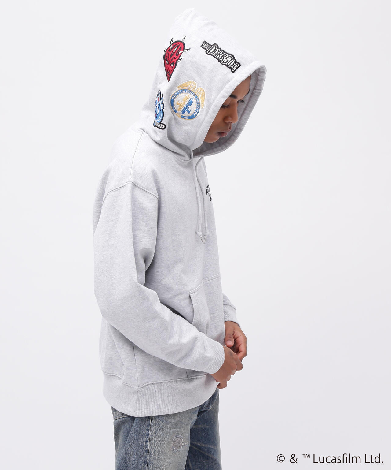 STAR WARS COLLECTION》PATCH HOODIE | AVIREX（アヴィレックス