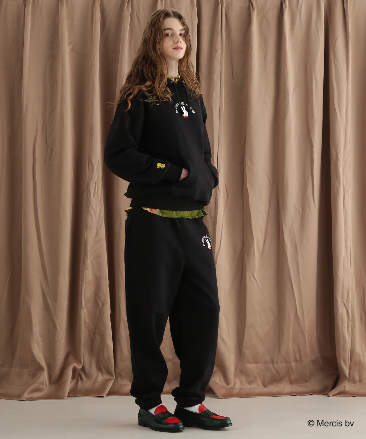 AVIREX×miffy》WEB限定 SWEAT PULLOVER PARKA/アヴィレックス