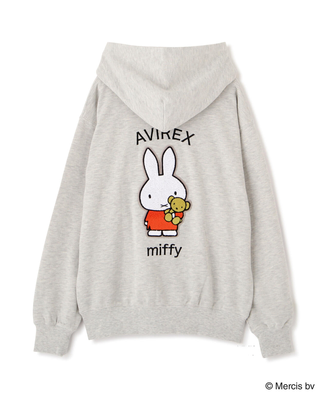 AVIREX×miffy》WEB限定 SWEAT PULLOVER PARKA/アヴィレックス
