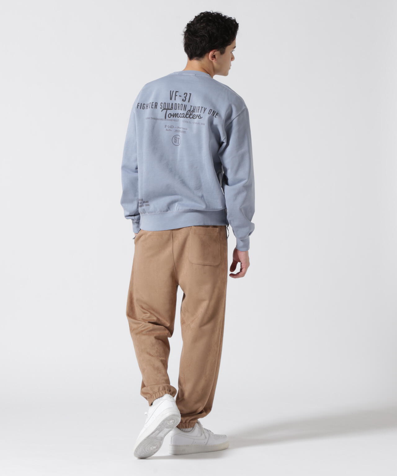 FADE WASH MIL. POCKET SWEAT / フェイドウォッシュ ミリタリー FADE WASH MIL. POCKET SWEAT / フェイドウォッシュ ミリタリー