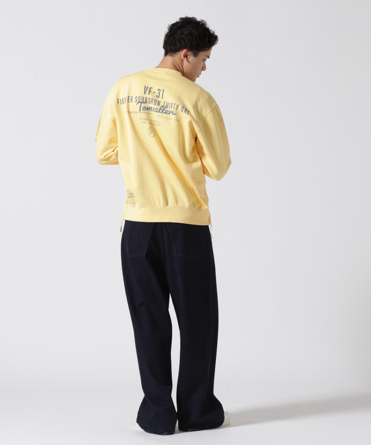 FADE WASH MIL. POCKET SWEAT / フェイドウォッシュ ミリタリー