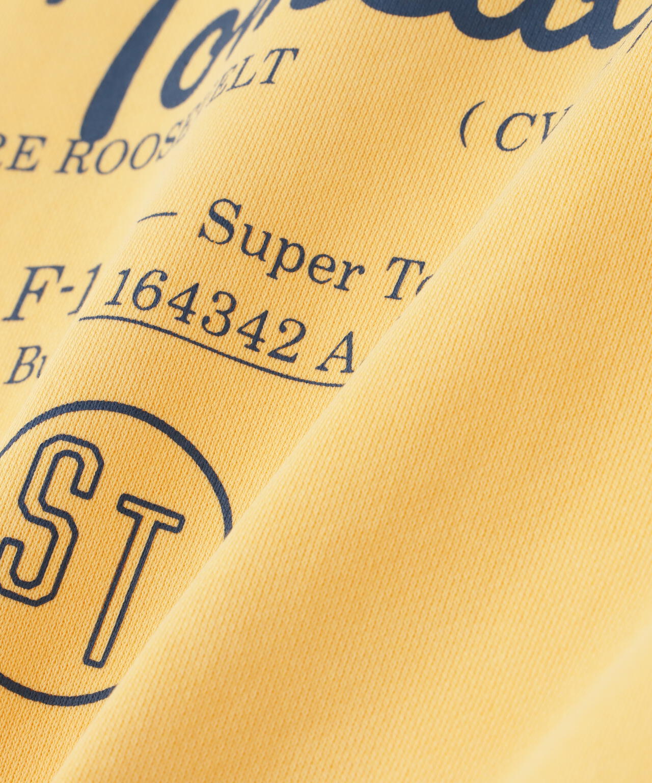 FADE WASH MIL. POCKET SWEAT / フェイドウォッシュ ミリタリー