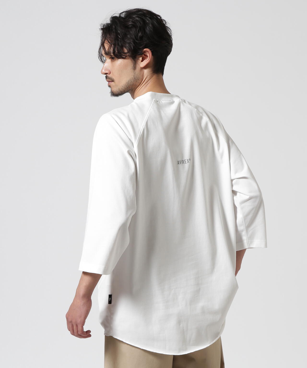 直営店限定》MIL. GARMENTS 3/4 T-SHIRT / ミルガーメンツ 7分袖