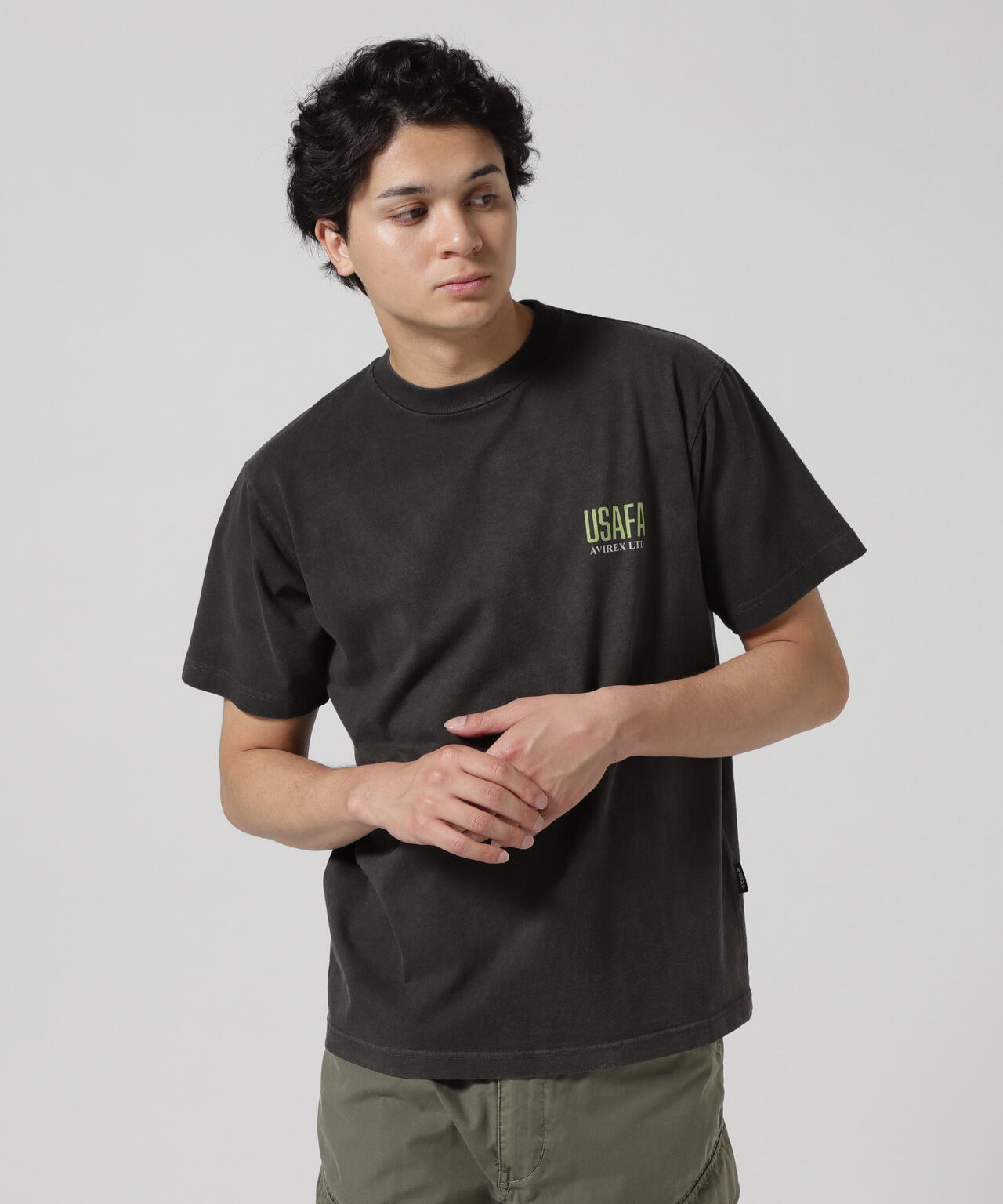 FADED CHEERLEADER T-SHIRT / フェイディド チアリーダー 半袖T