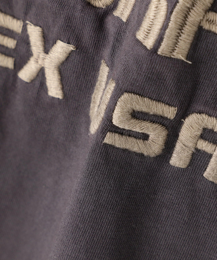 FADE WASH EMBROIDERY T-SHIRT ”U.S.AAC” | AVIREX(アヴィレックス) |【公式】通販mix ...