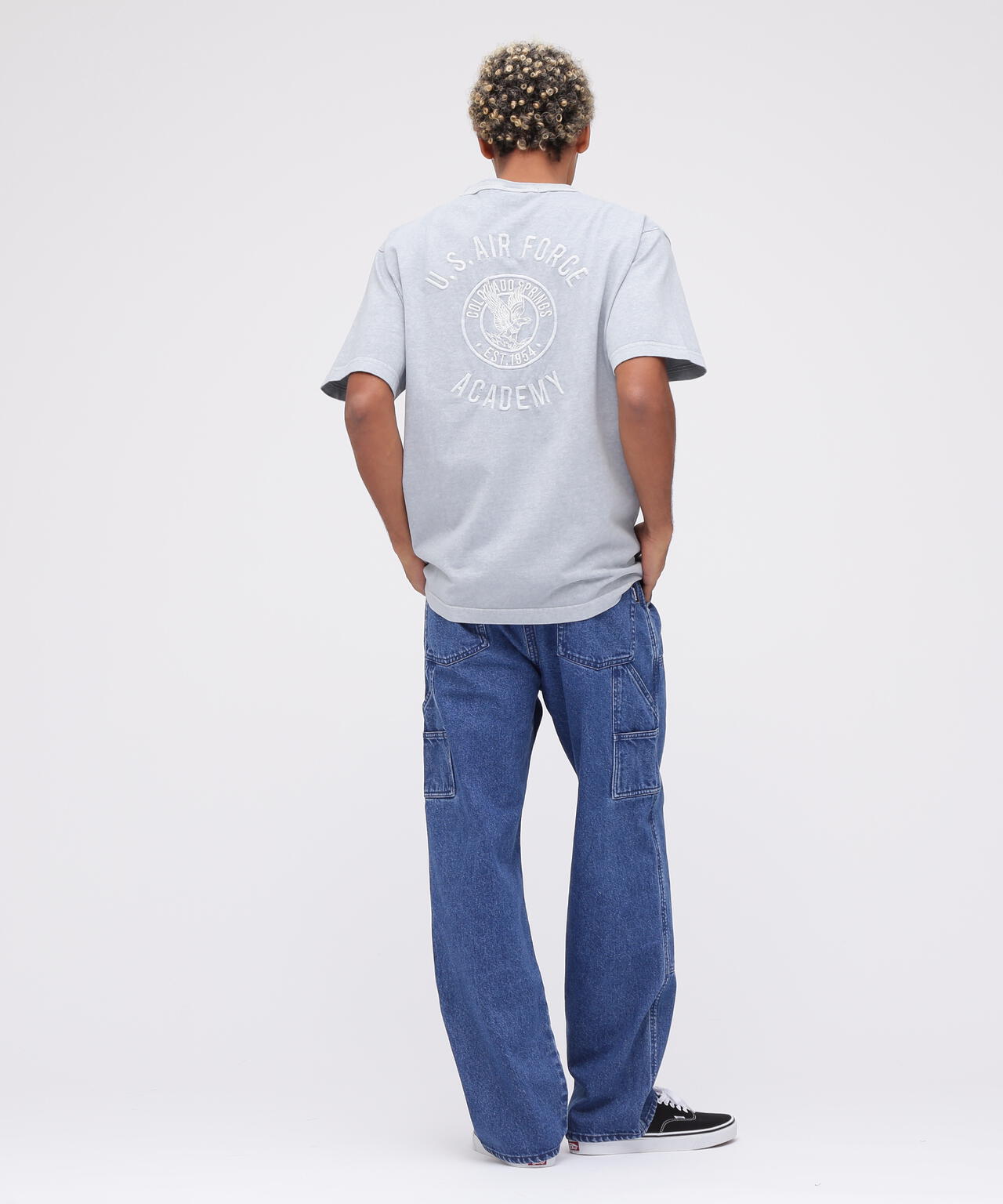 WEB限定》US AIR FORCE ACADEMY T-SHIRT / エアフォース アカデミー