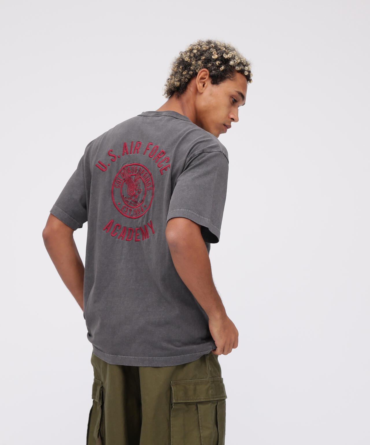 WEB限定》US AIR FORCE ACADEMY T-SHIRT / エアフォース アカデミー