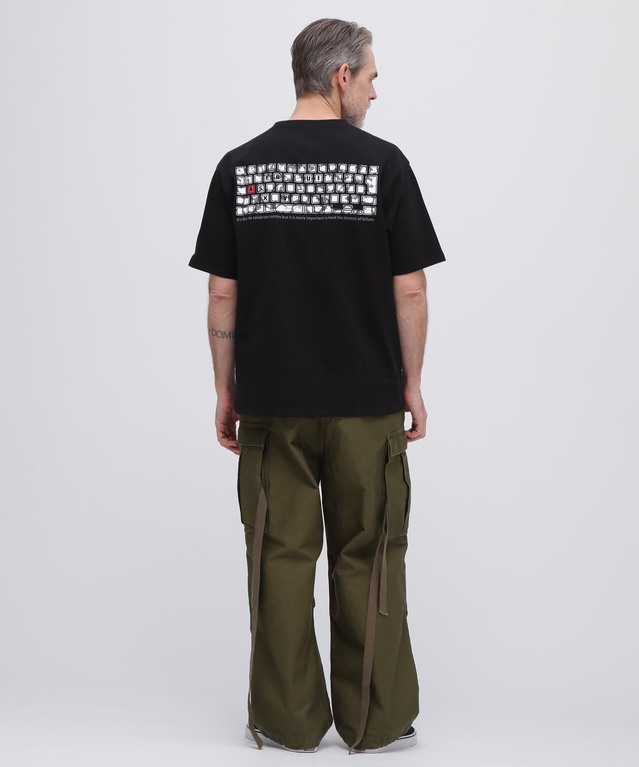 WEB限定》CAMO KEYBOARD T-SHIRT 