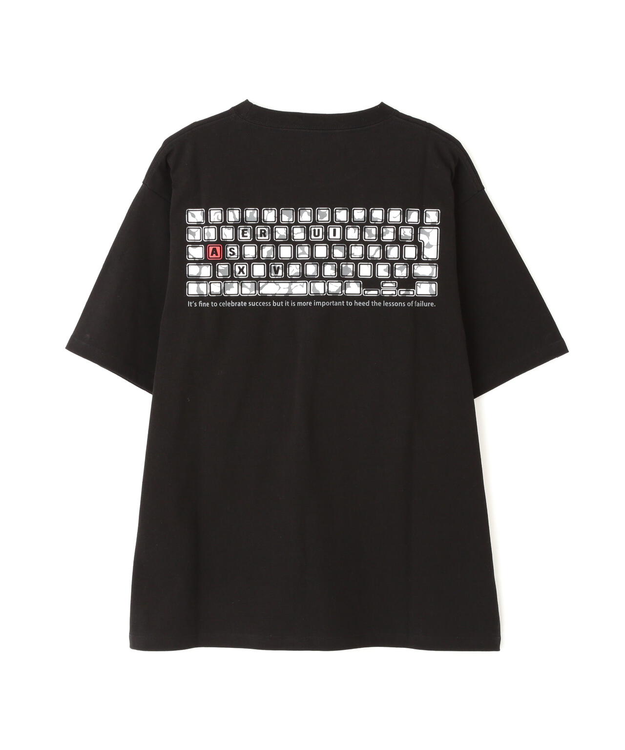 WEB限定》CAMO KEYBOARD T-SHIRT WEB限定》CAMO KEYBOARD T-SHIRT
