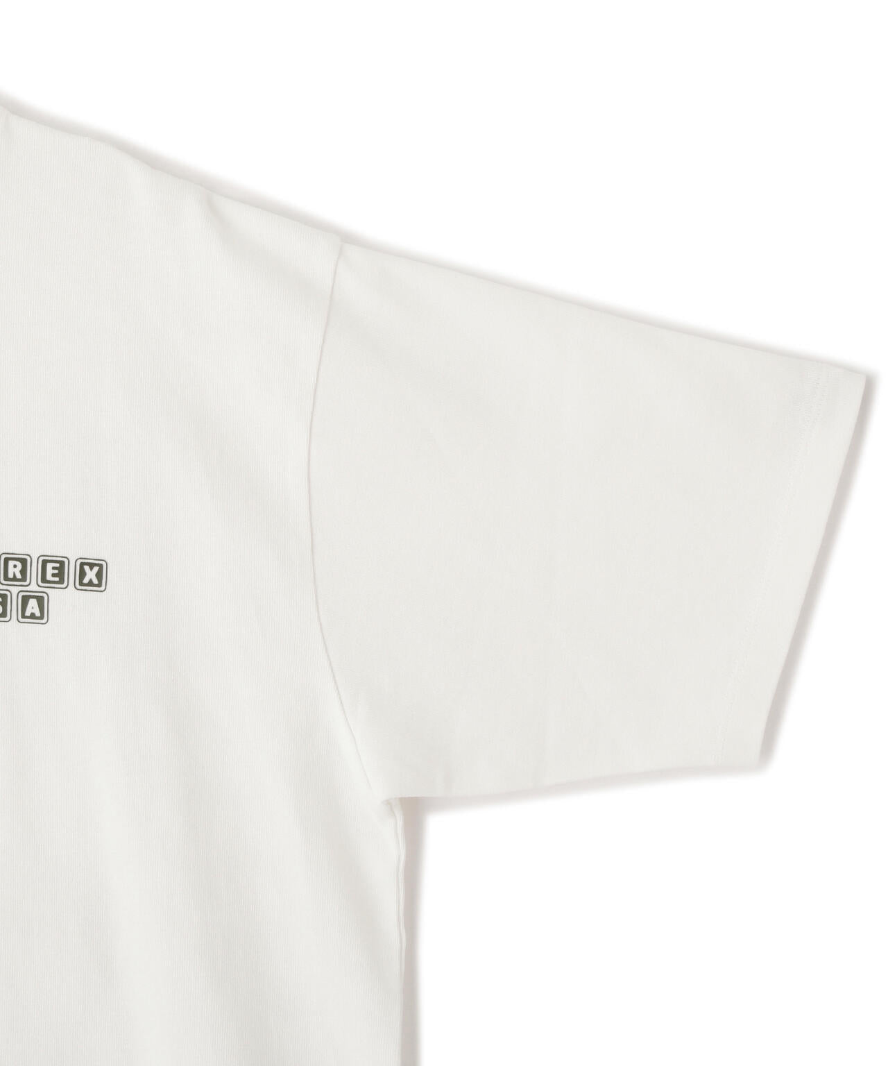 WEB限定》CAMO KEYBOARD T-SHIRT 