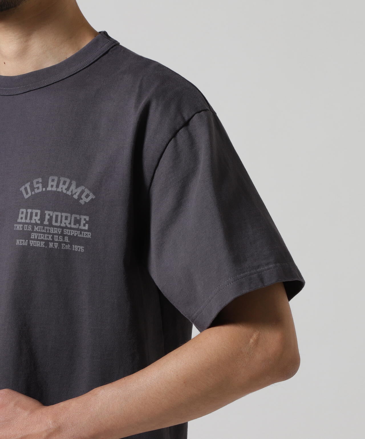 MIL. STENCIL T-SHIRT US ARMY AIR FORCE / ステンシル 半袖Tシャツ