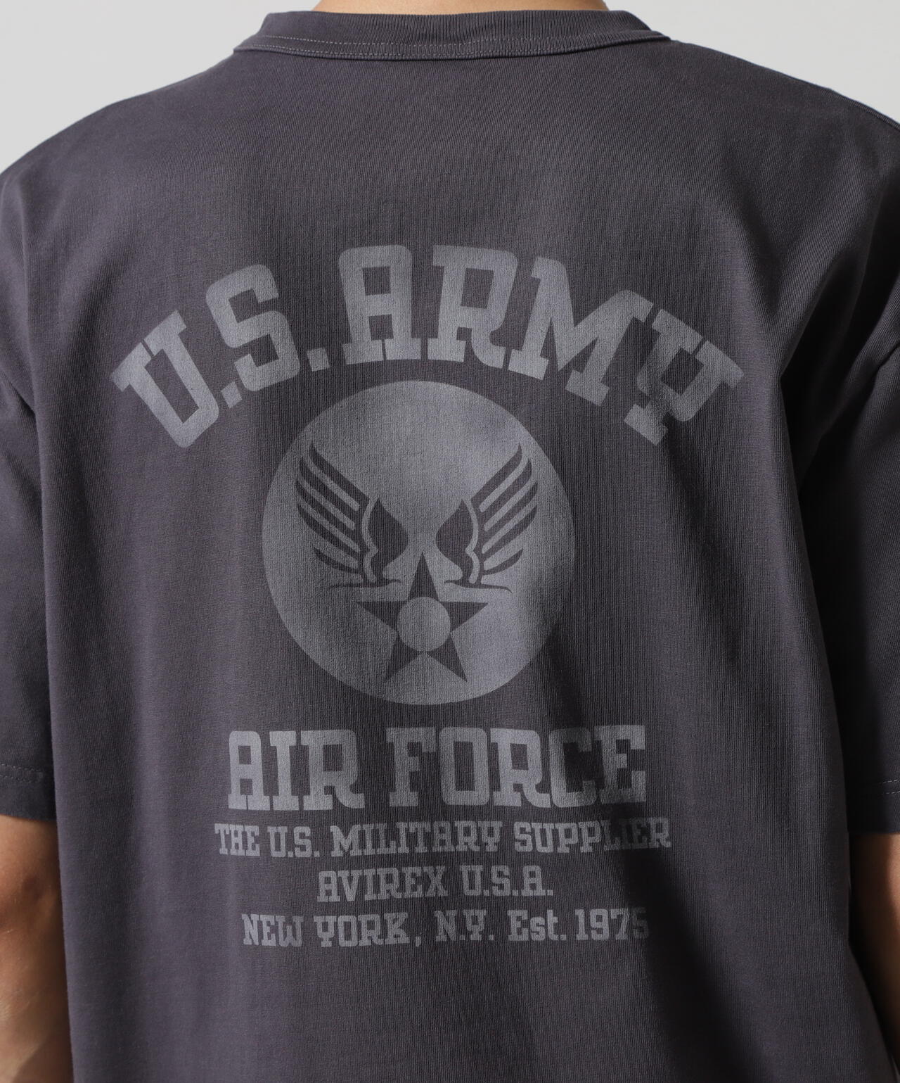 MIL. STENCIL T-SHIRT US ARMY AIR FORCE / ステンシル 半袖Tシャツ