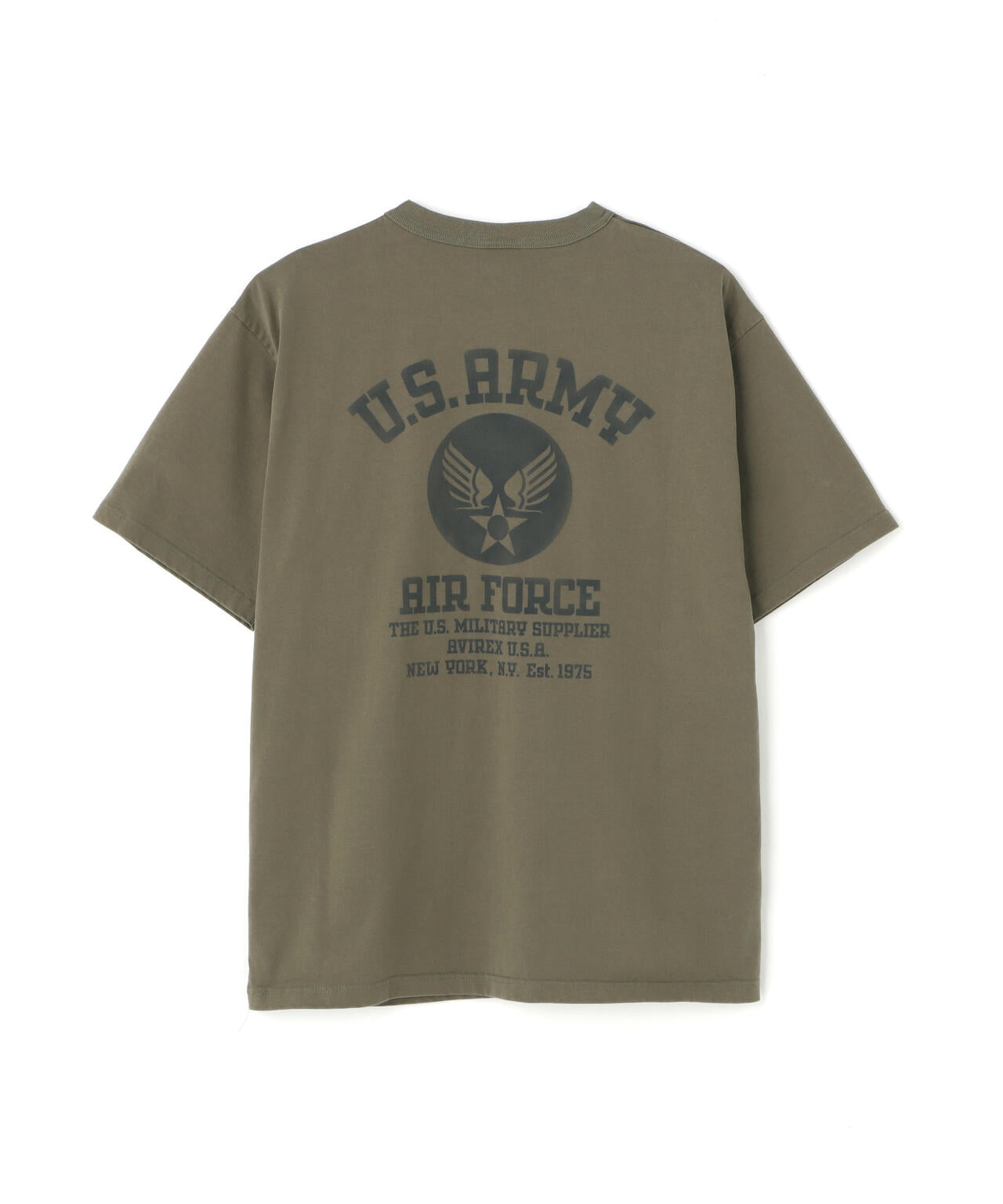MIL. STENCIL T-SHIRT US ARMY AIR FORCE / ステンシル 半袖Tシャツ