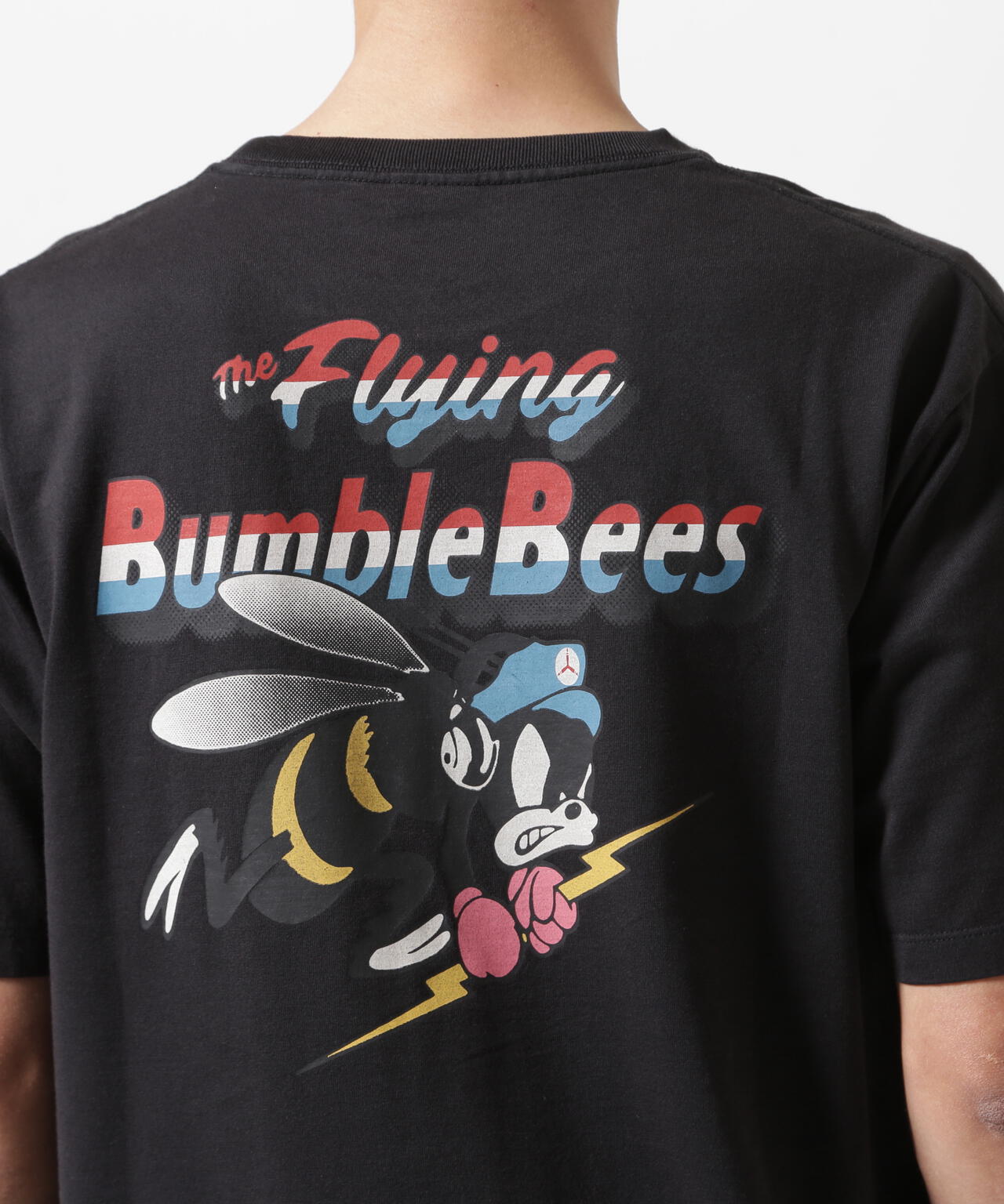 WEB&DEPOT限定》BUMBLE BEES T-SHIRT | AVIREX（アヴィレックス