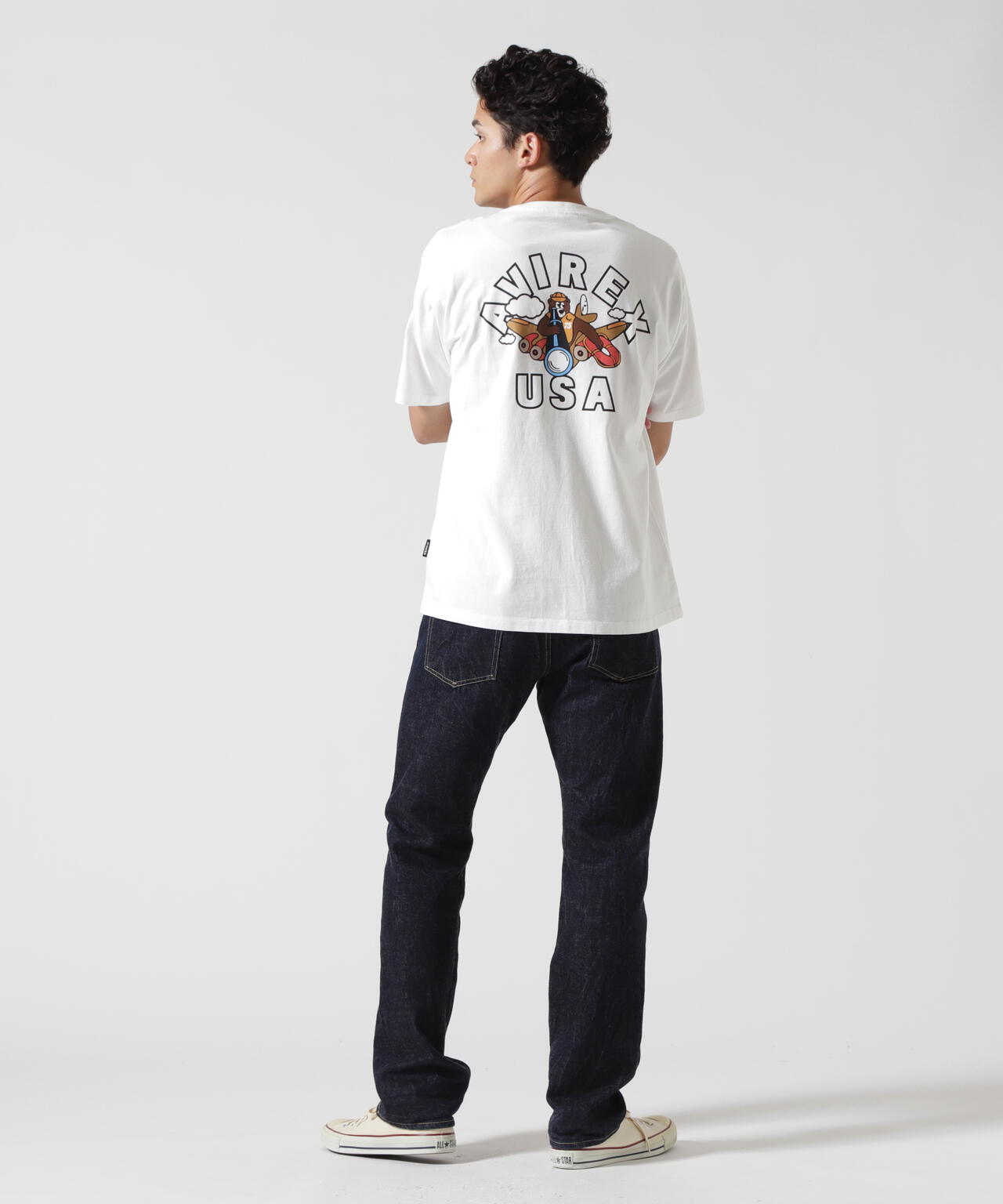 WEB&DEPOT限定》FLYING BEAR T-SHIRT 