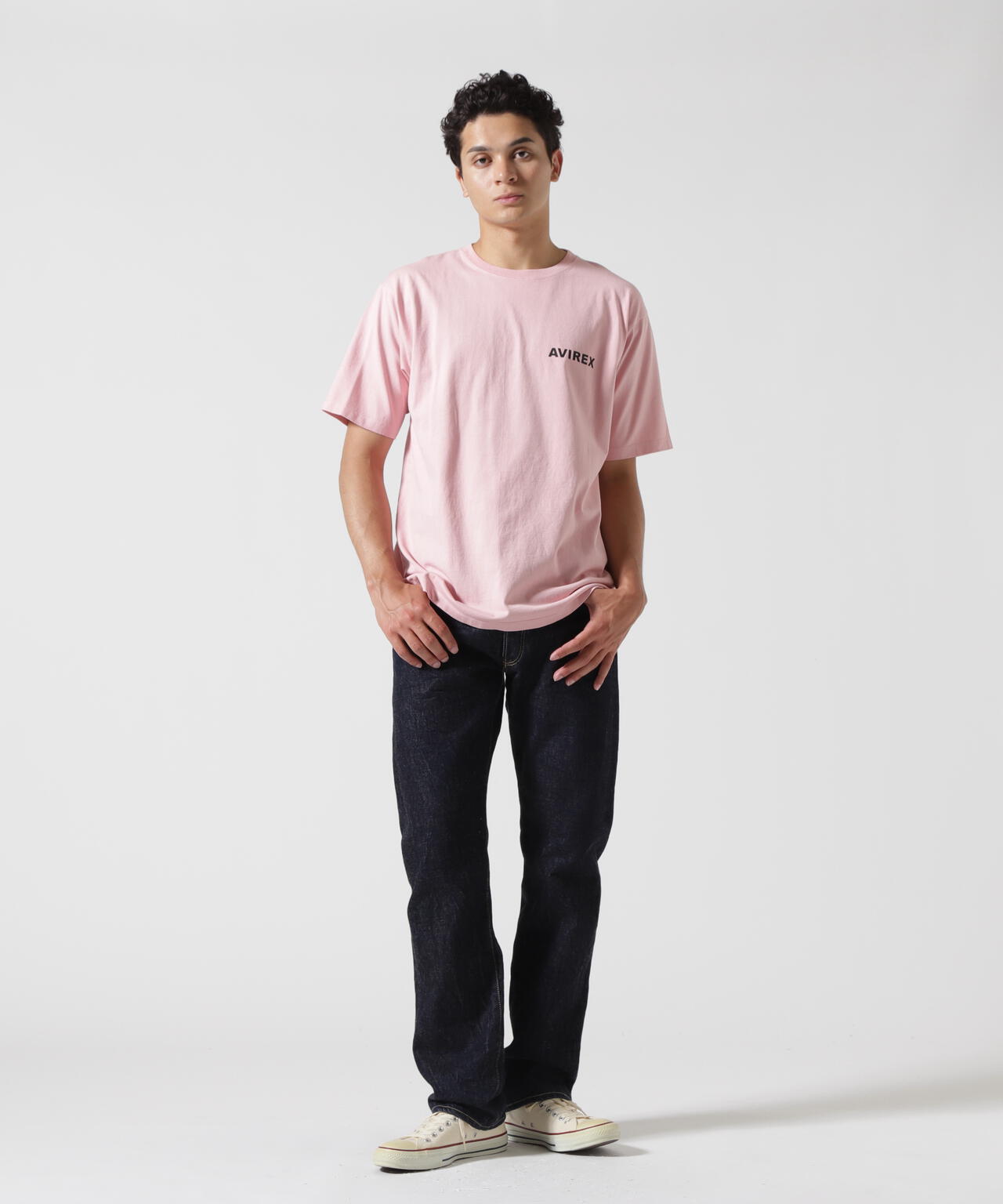 トップス thv_bear_army rienda | サムホール付きウォッシャブルハイネックニット