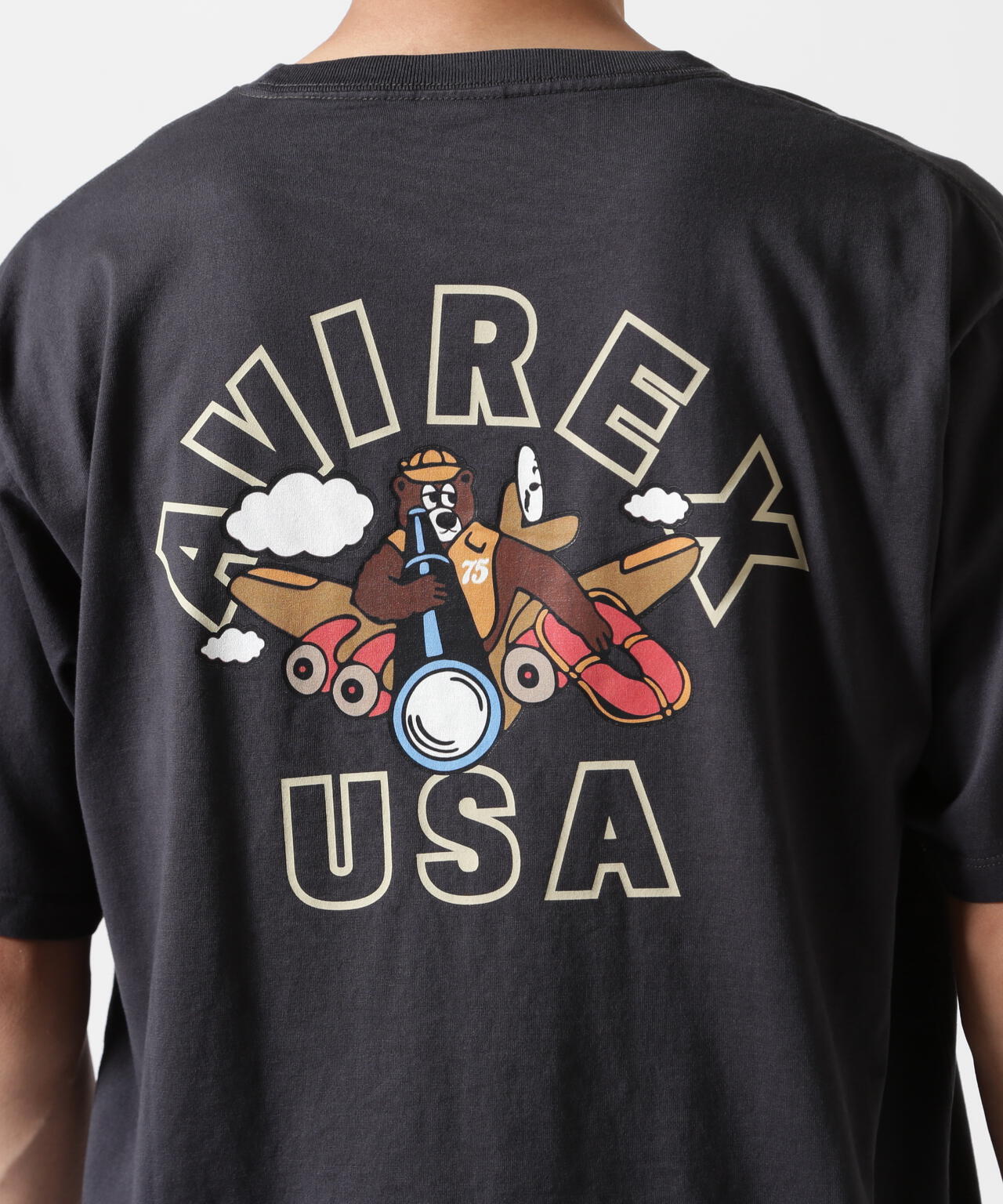 《WEB&DEPOT限定》FLYING BEAR T-SHIRT "25"