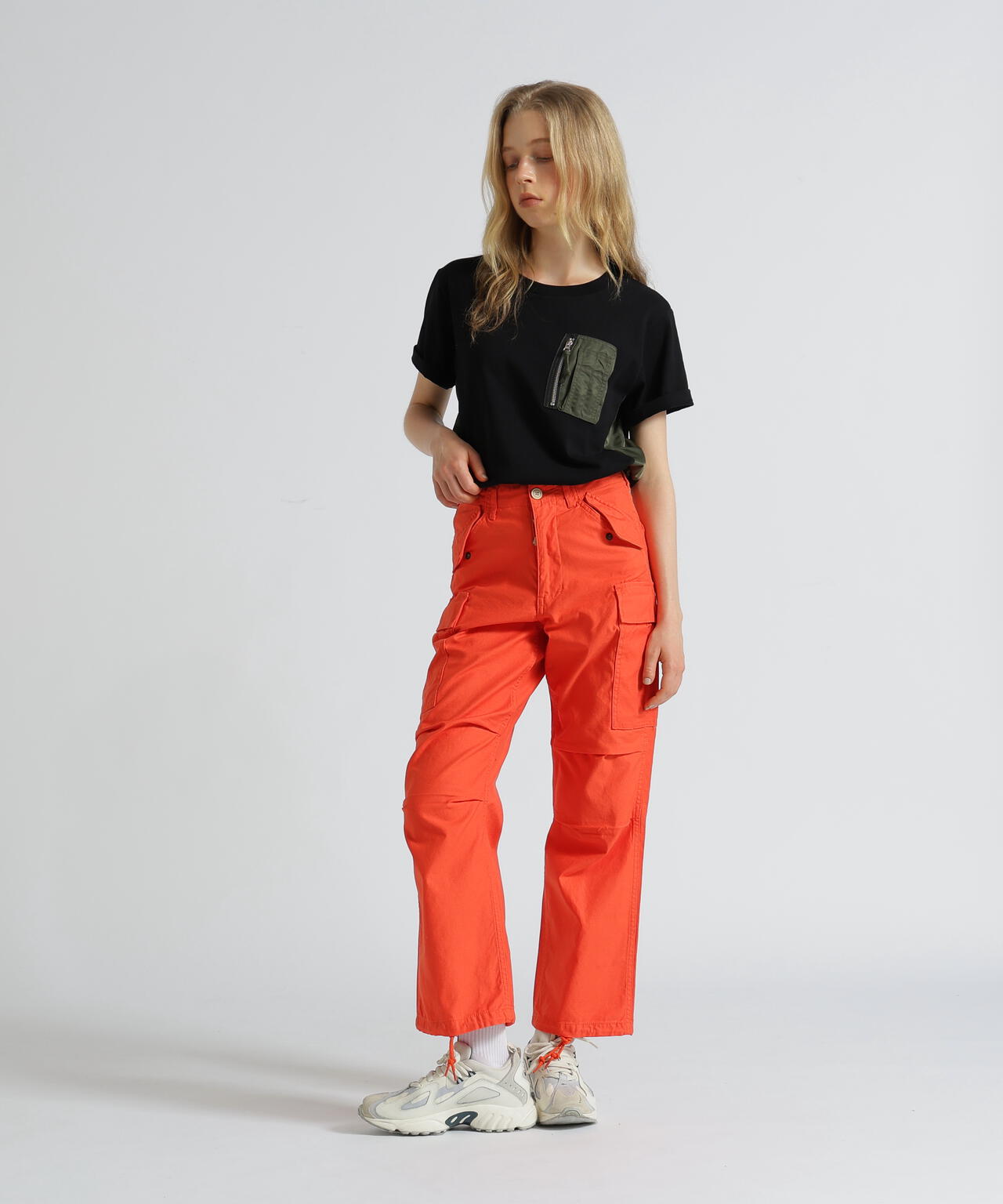 WEB&DEPOT限定》MA-1 POCKET T-SHIRT | AVIREX（アヴィレックス