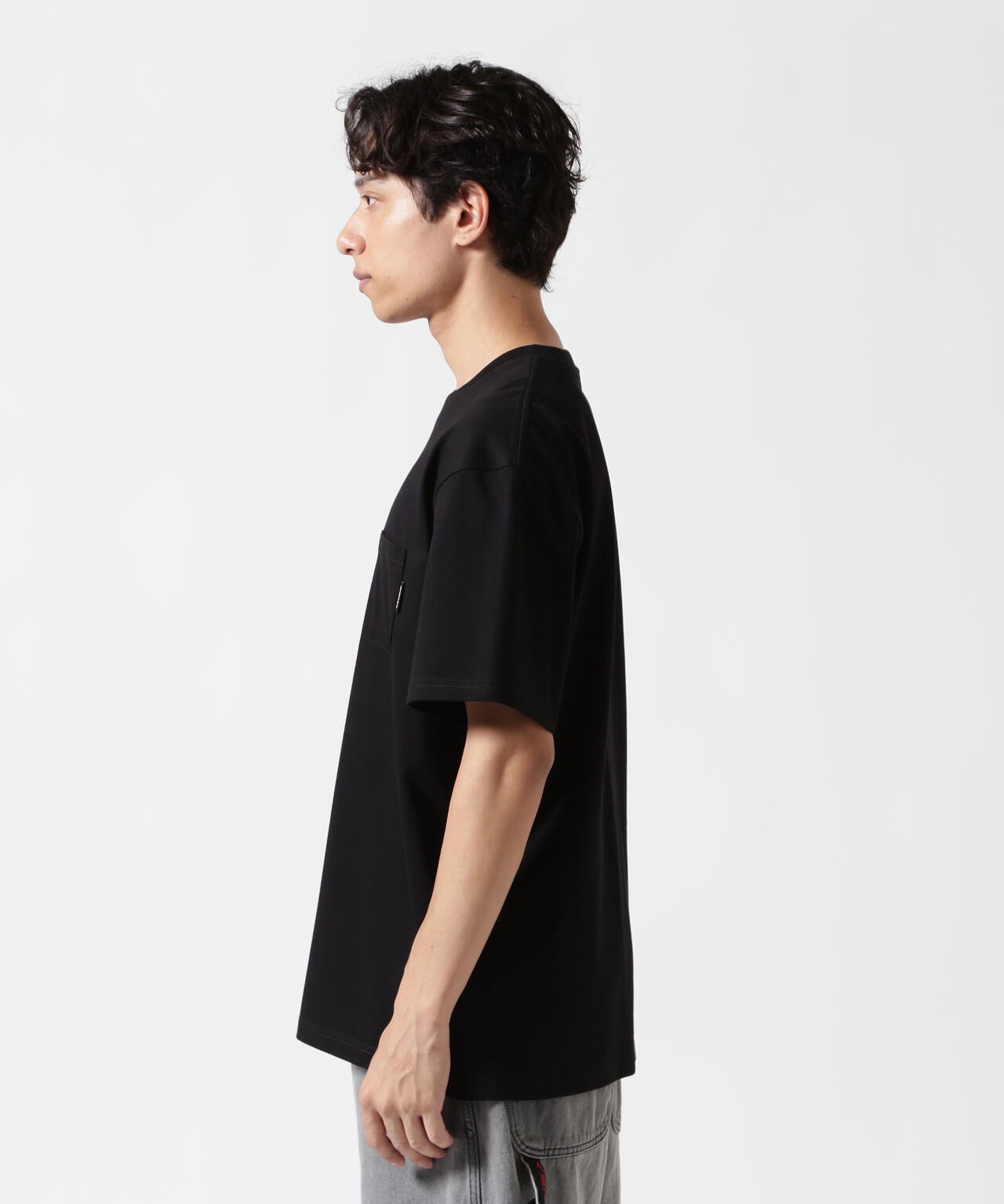 《WEB&DEPOT限定》COOL POCKET T-SHIRT / ポケット半袖Tシャツ / AVIREX / アヴィレックス