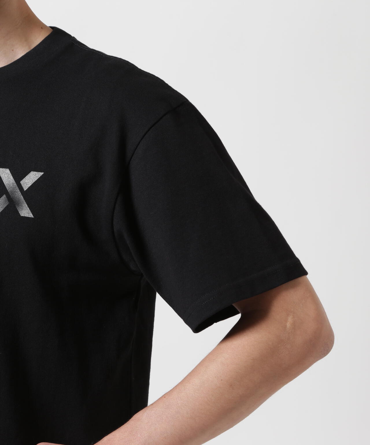 WEB&DEPOT限定》STENCIL OFFICIAL LOGO T-SHIRT | AVIREX