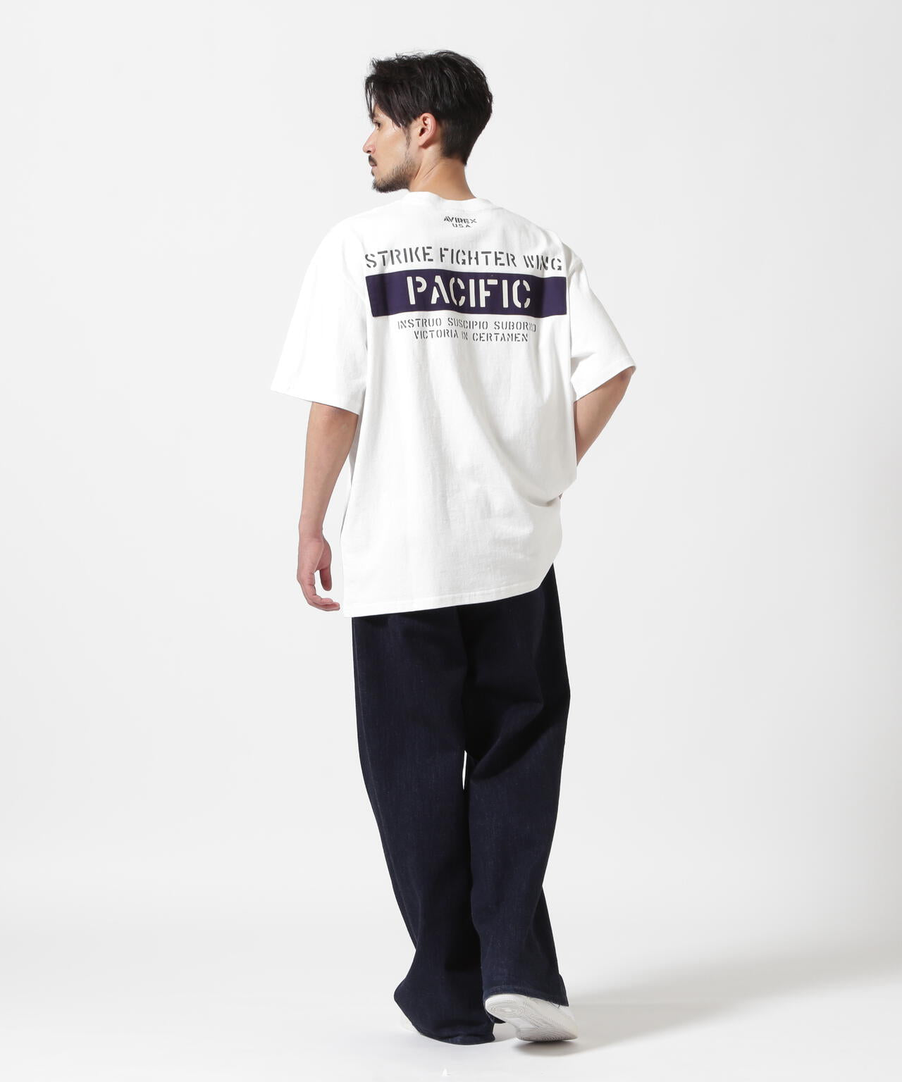 WEB&DEPOT限定》SHEETING T-SHIRT 