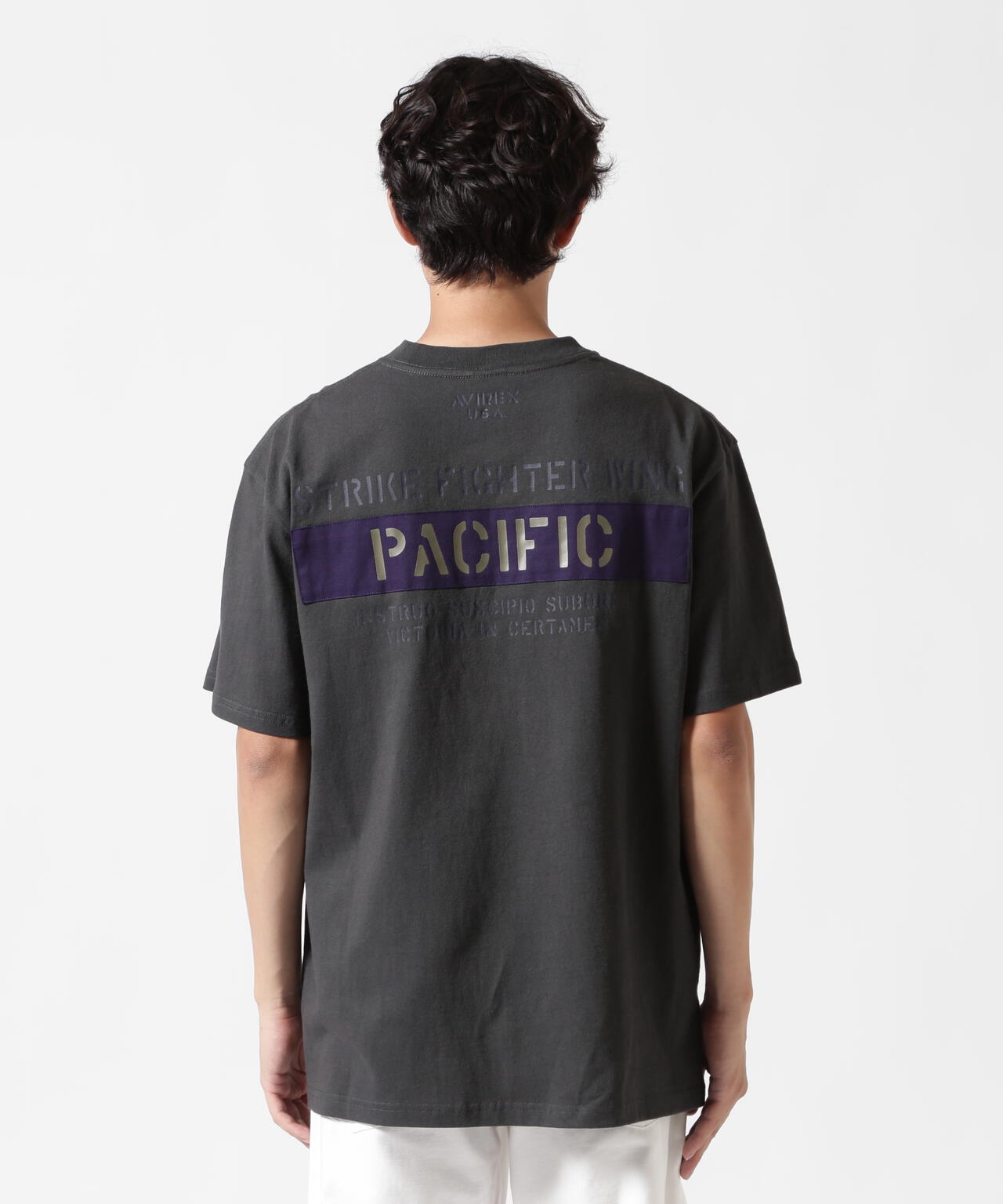 《WEB&DEPOT限定》SHEETING T-SHIRT "S.F.W"